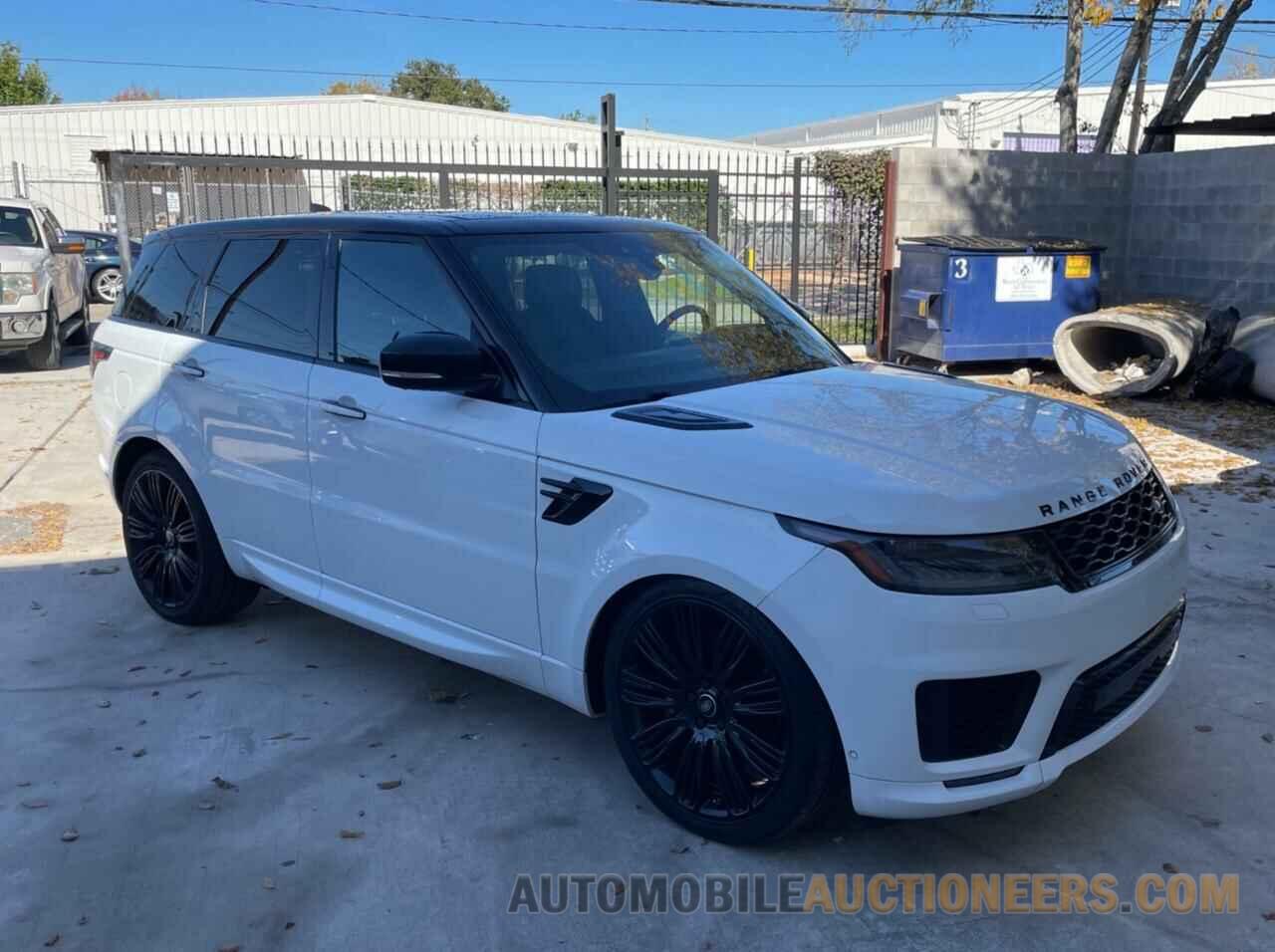 SALWV2RE5JA810279 LAND ROVER RANGEROVER 2018