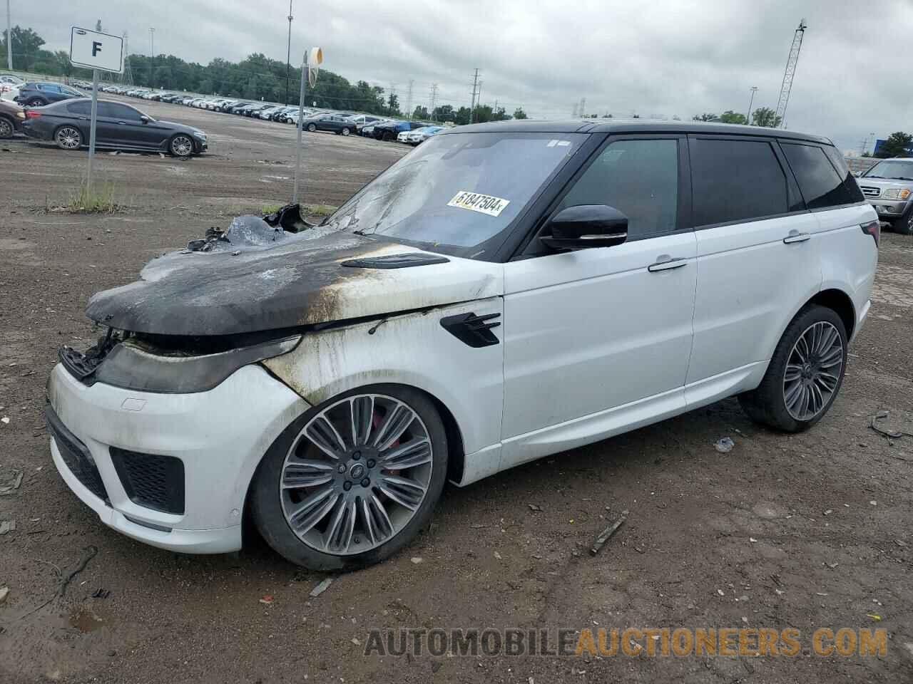 SALWV2RE5JA812159 LAND ROVER RANGEROVER 2018