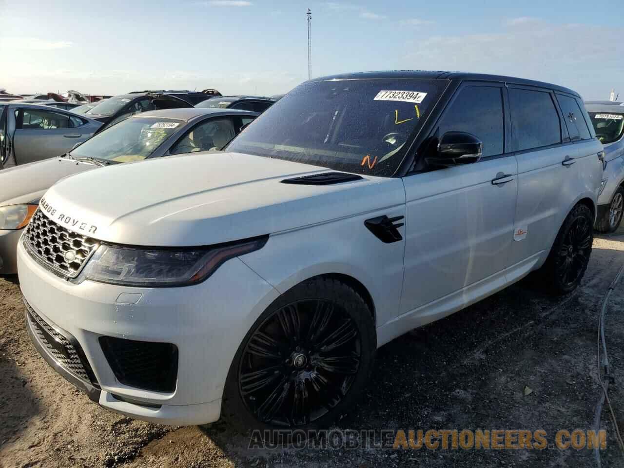 SALWV2RE7JA809697 LAND ROVER RANGEROVER 2018