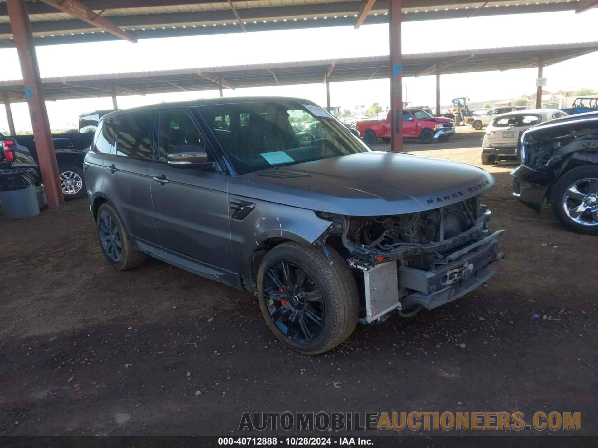 SALWV2RE7KA820121 LAND ROVER RANGE ROVER SPORT 2019