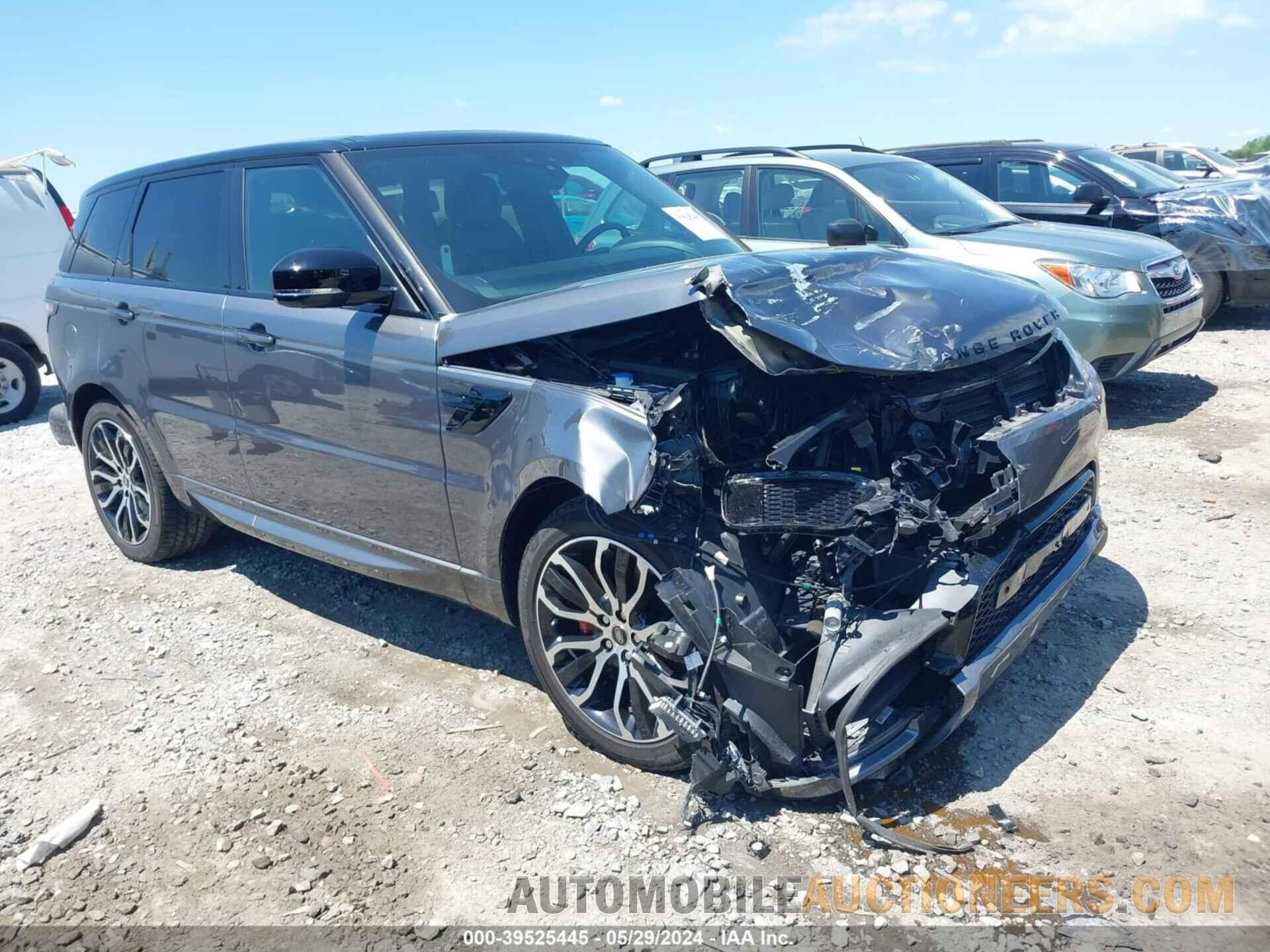 SALWV2RE8KA840880 LAND ROVER RANGE ROVER SPORT 2019