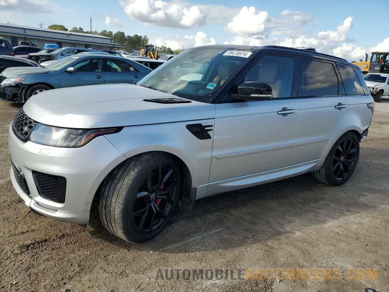 SALWV2RE9KA854187 LAND ROVER RANGEROVER 2019