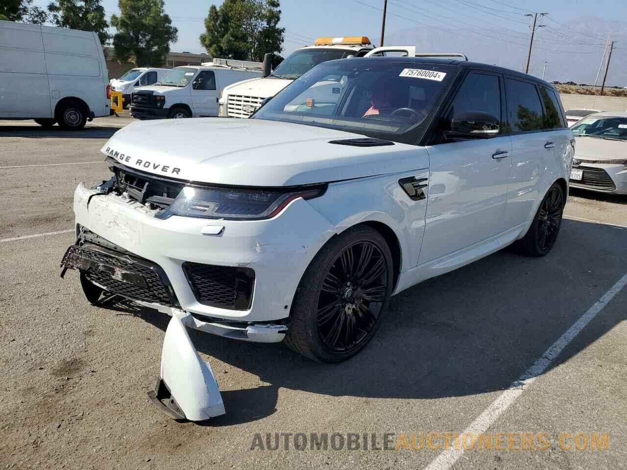 SALWV2REXKA817911 LAND ROVER RANGEROVER 2019