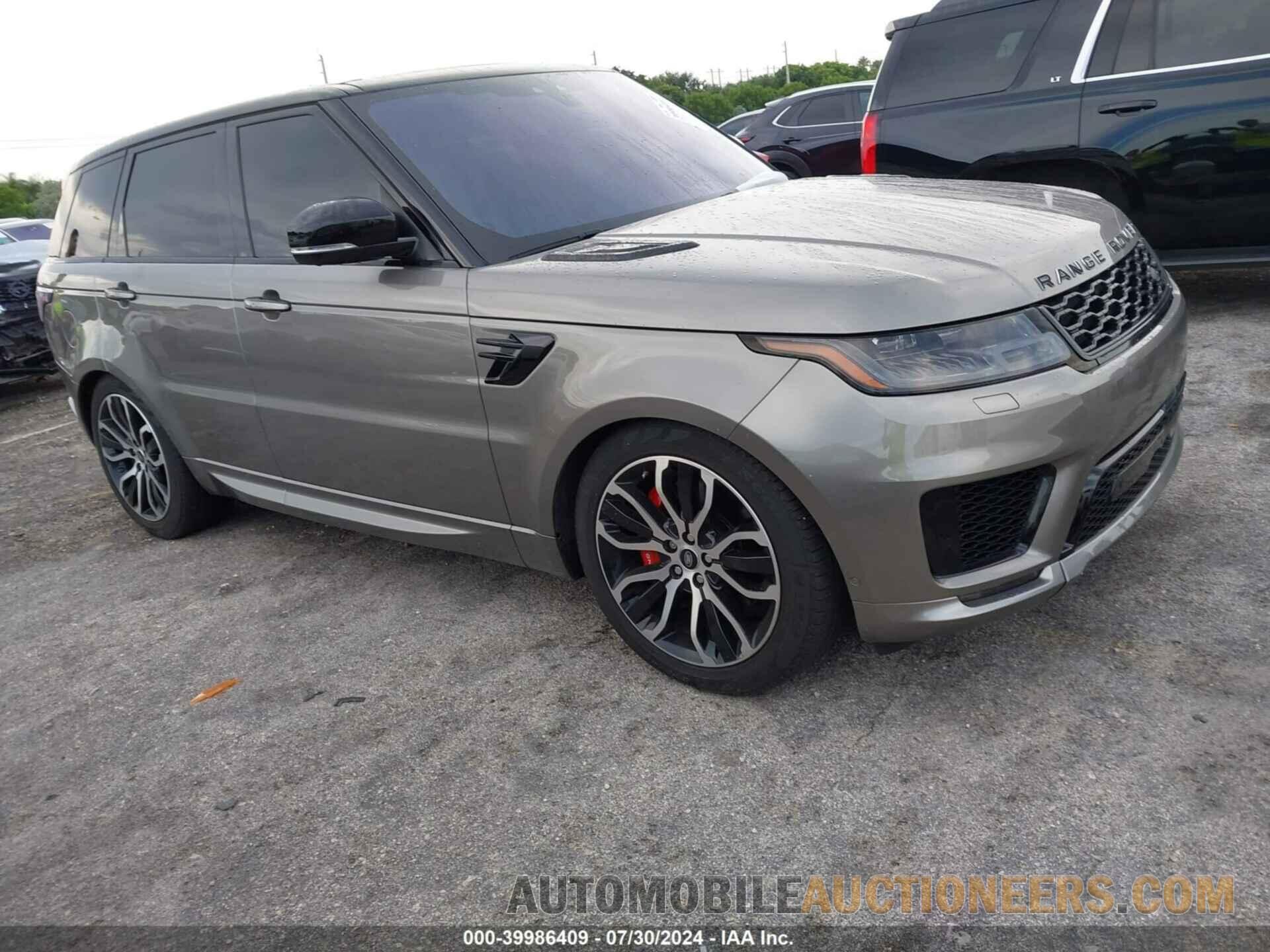 SALWV2SE2LA876446 LAND ROVER RANGE ROVER SPORT 2020