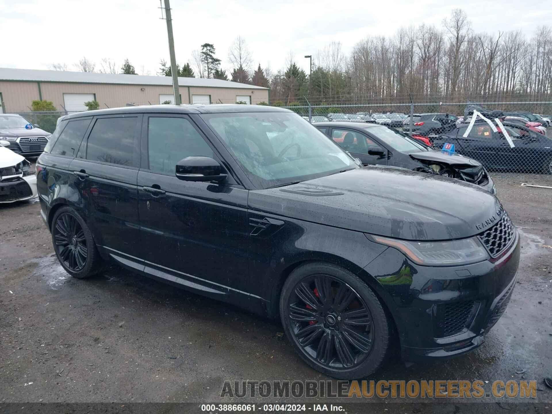 SALWV2SE2MA773027 LAND ROVER RANGE ROVER SPORT 2021