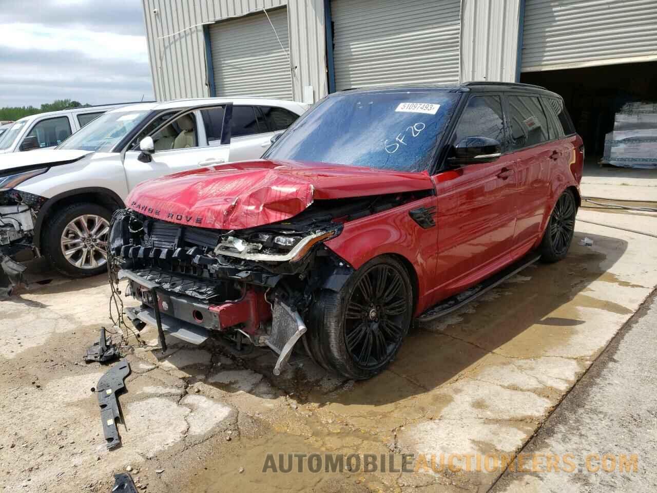 SALWV2SE5LA735600 LAND ROVER RANGEROVER 2020