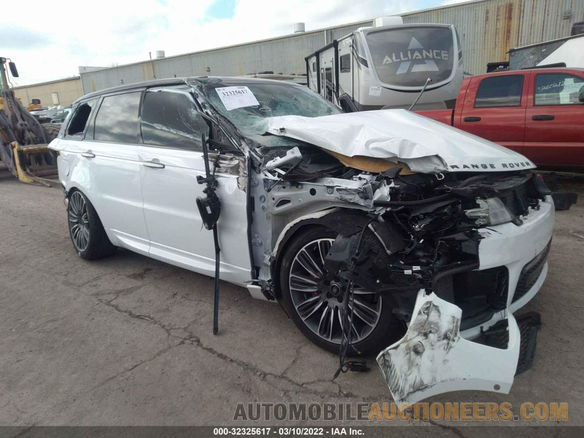 SALWV2SE5MA766685 LAND ROVER RANGE ROVER SPORT 2021