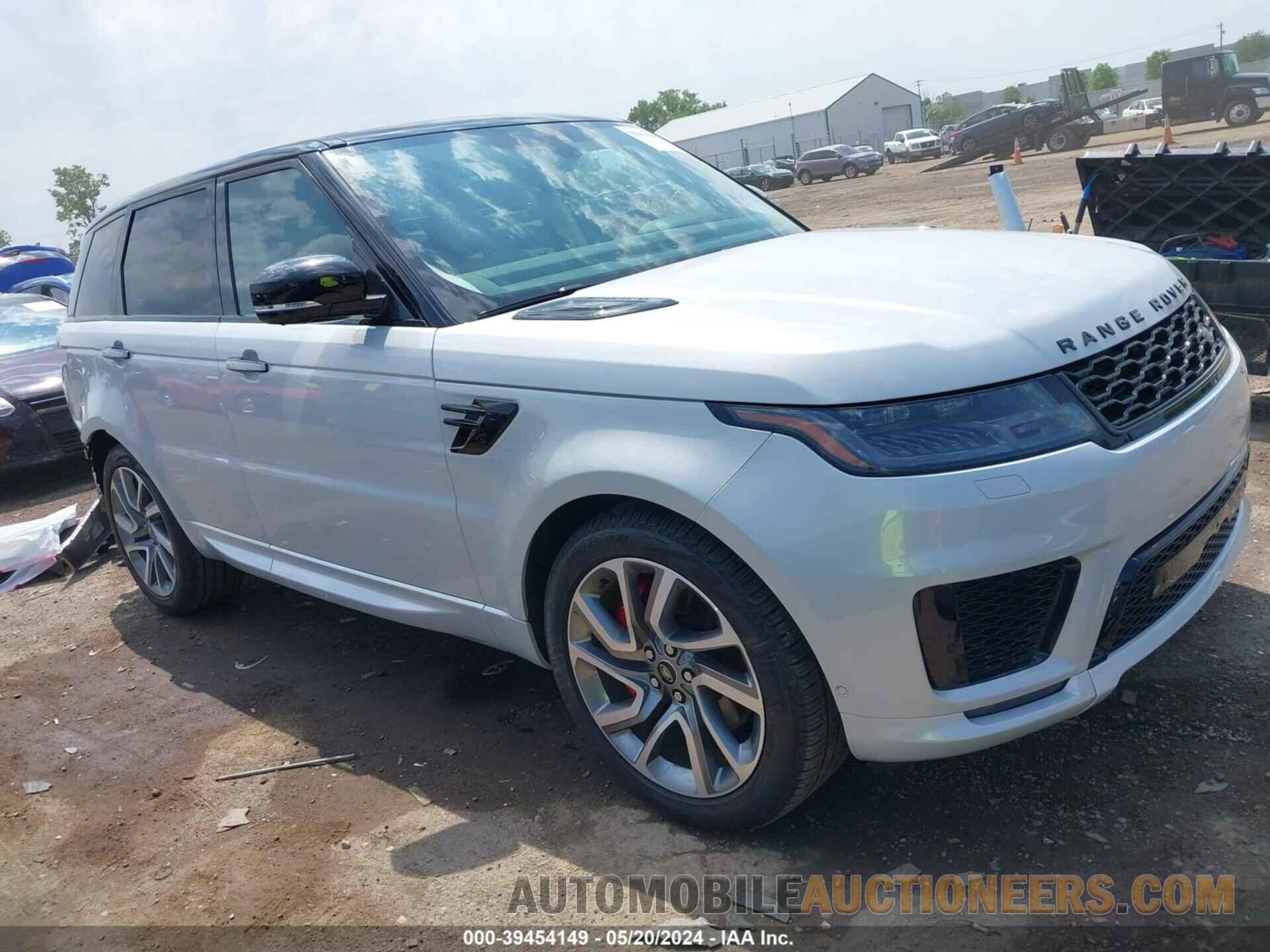 SALWV2SE6NA218616 LAND ROVER RANGE ROVER SPORT 2022