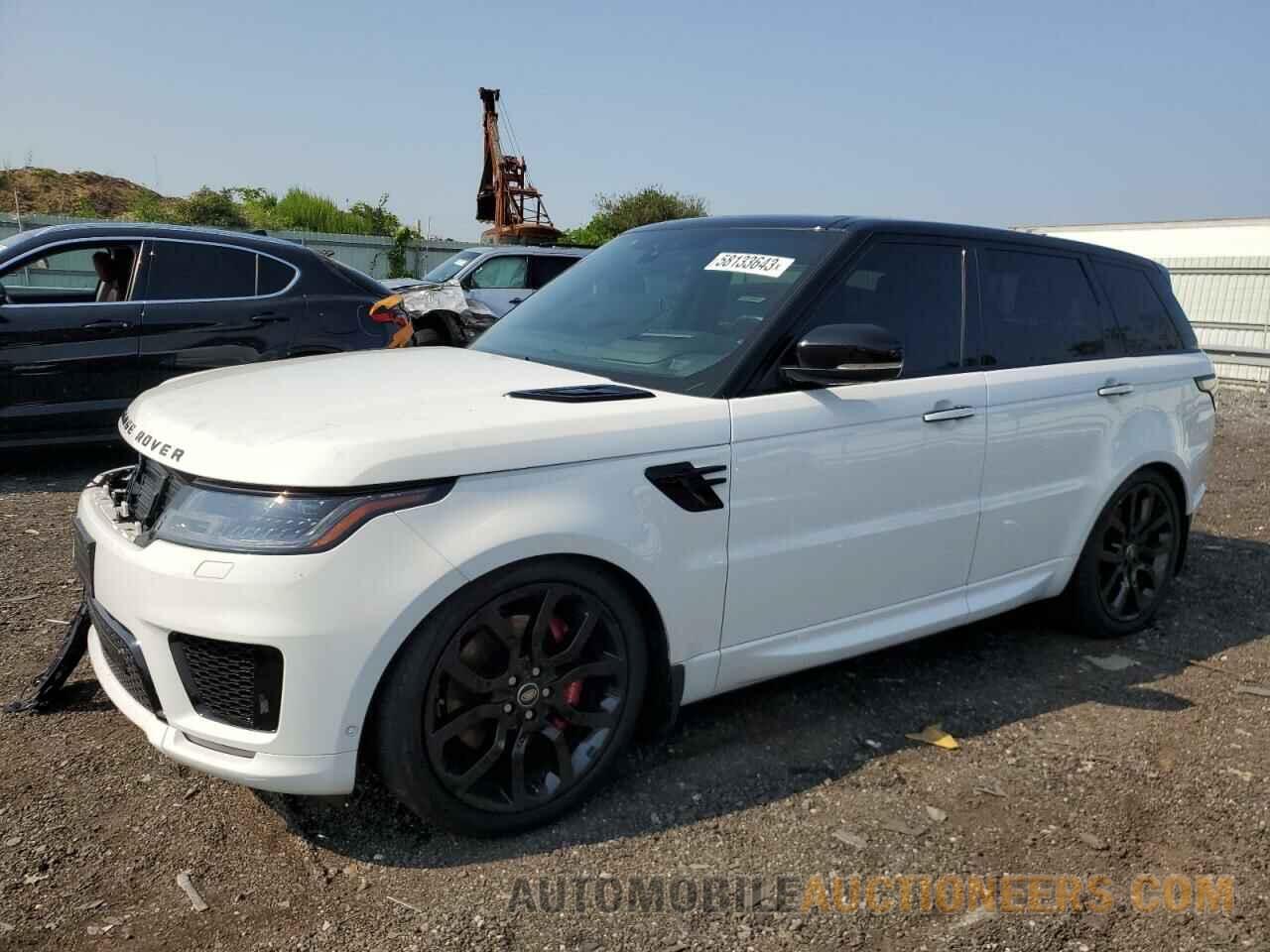 SALWV2SE7NA201582 LAND ROVER RANGEROVER 2022