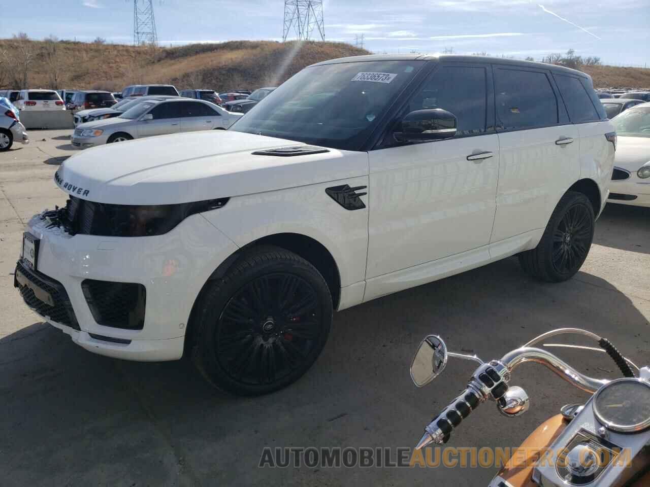 SALWV2SE7NA226160 LAND ROVER RANGEROVER 2022