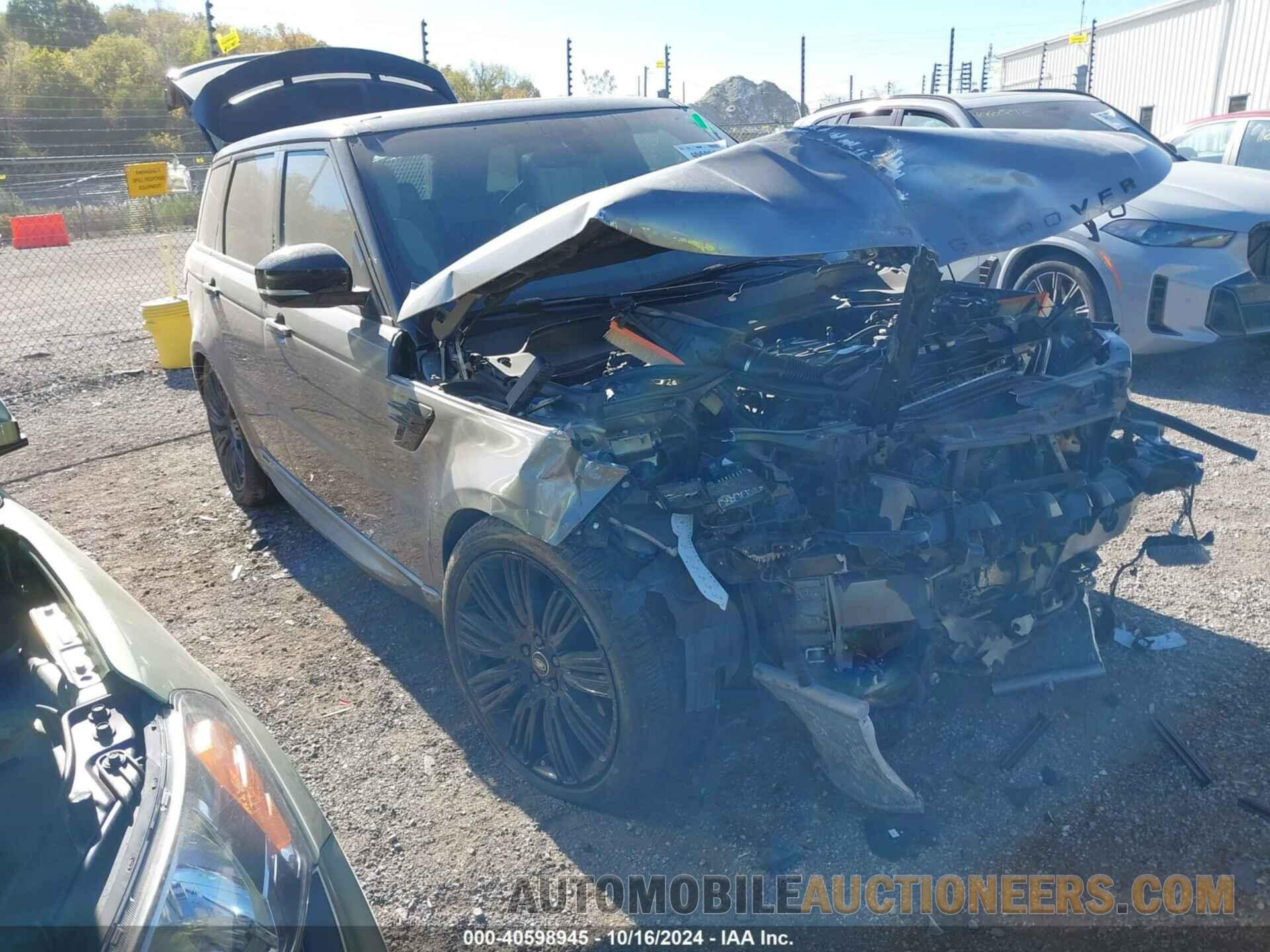 SALWV2SE7NA241872 LAND ROVER RANGE ROVER SPORT 2022