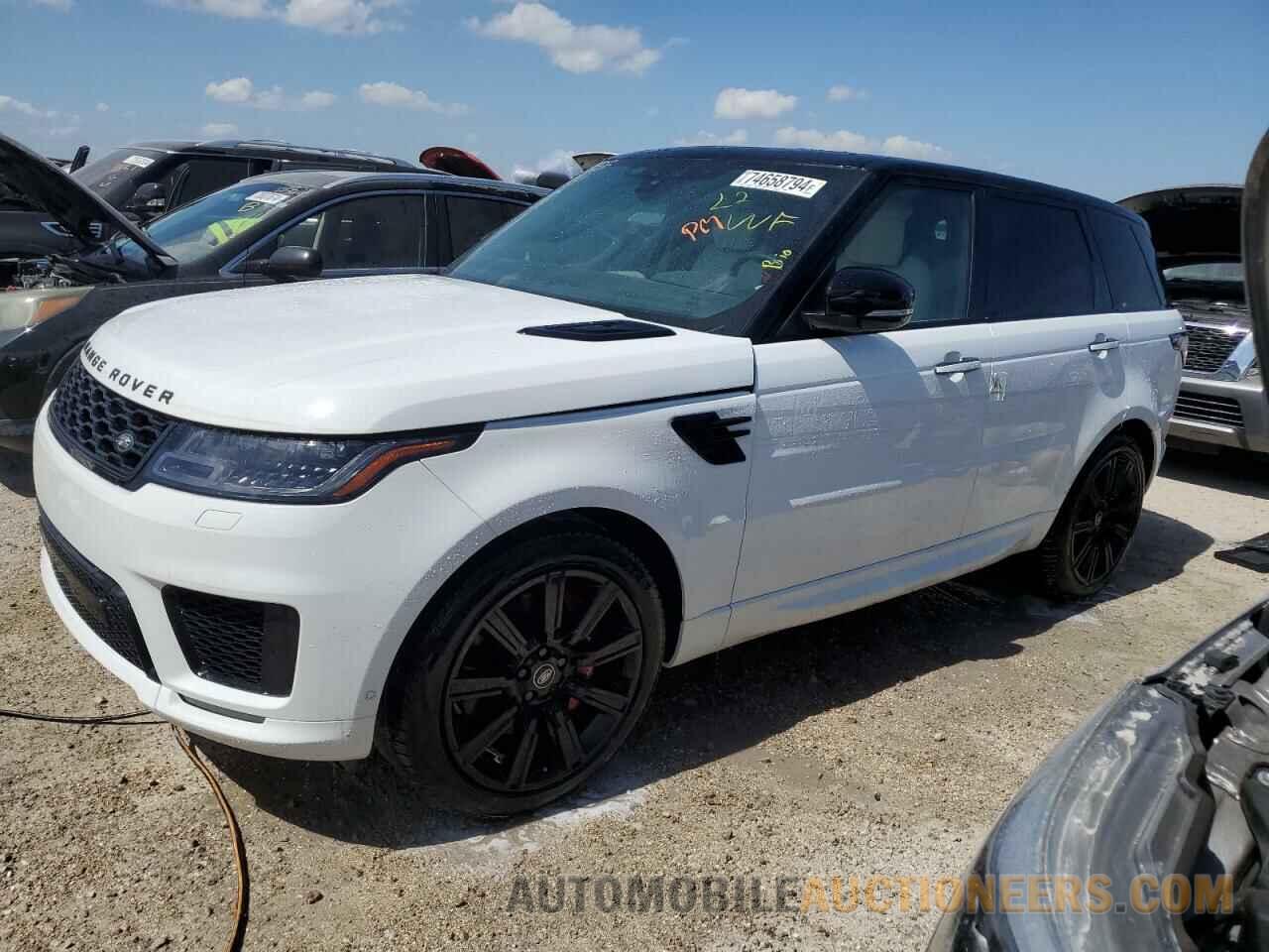 SALWV2SE9NA234034 LAND ROVER RANGEROVER 2022