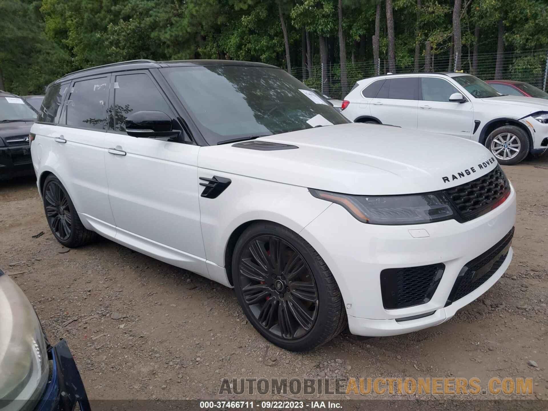 SALWV2SE9NA237970 LAND ROVER RANGE ROVER SPORT 2022