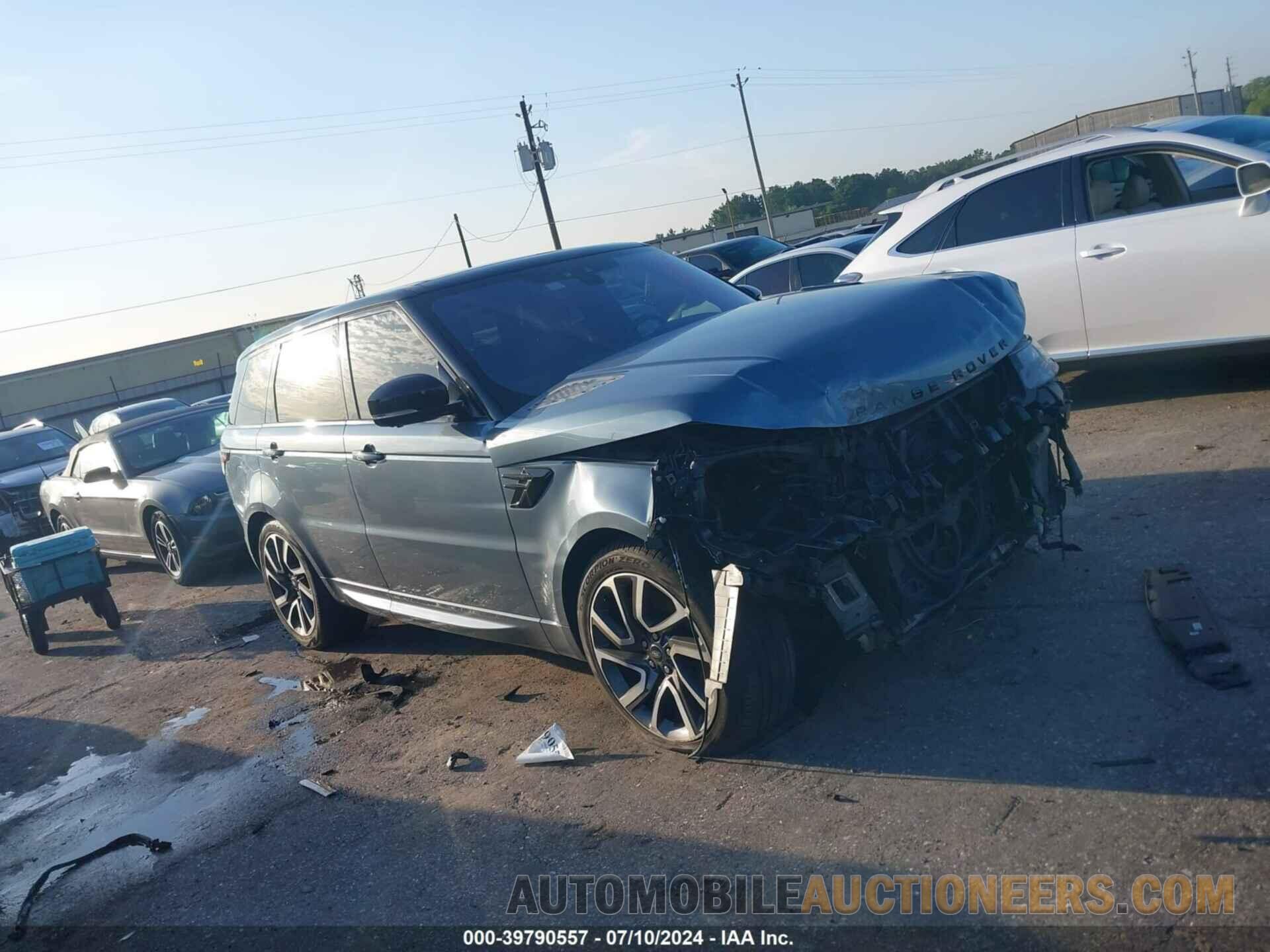 SALWV2SEXLA704746 LAND ROVER RANGE ROVER SPORT 2020