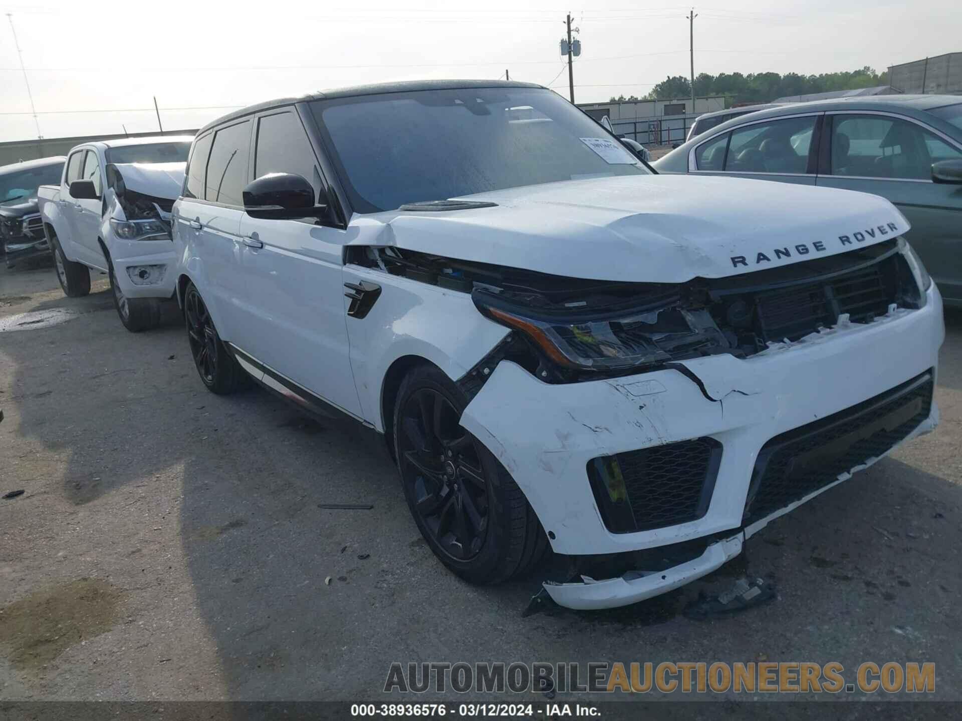 SALWV2SV0JA697593 LAND ROVER RANGE ROVER SPORT 2018