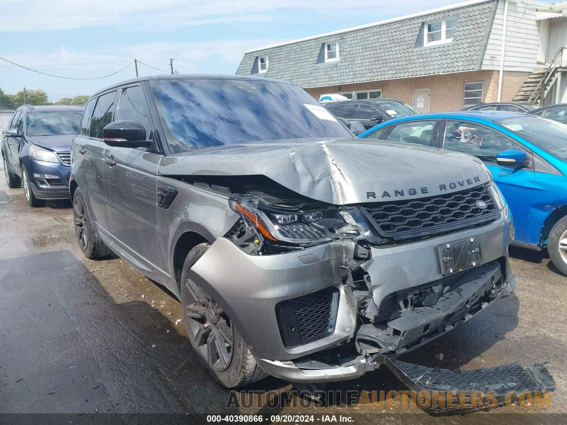 SALWV2SV0KA421061 LAND ROVER RANGE ROVER SPORT 2019