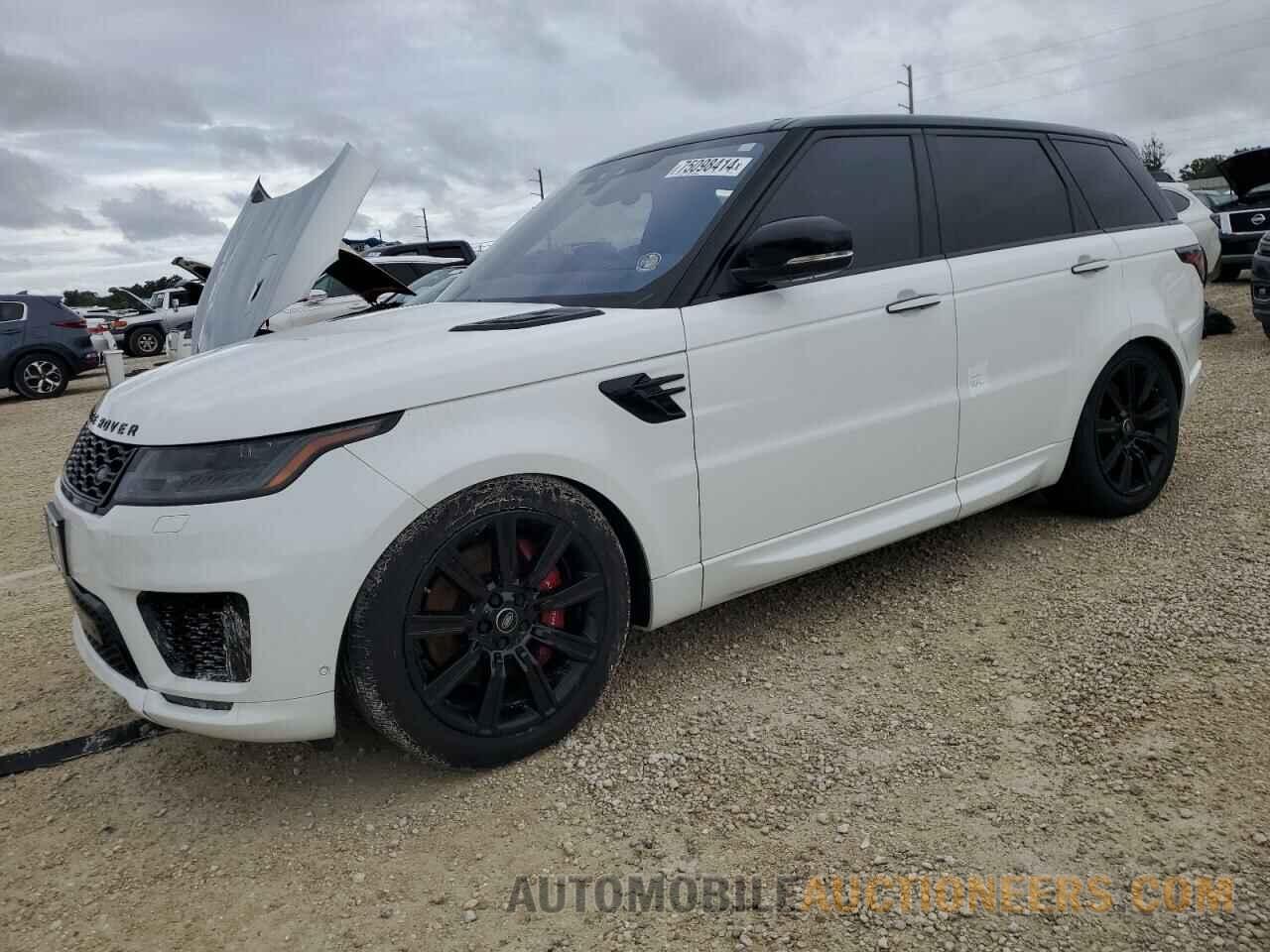 SALWV2SV0KA423490 LAND ROVER RANGEROVER 2019