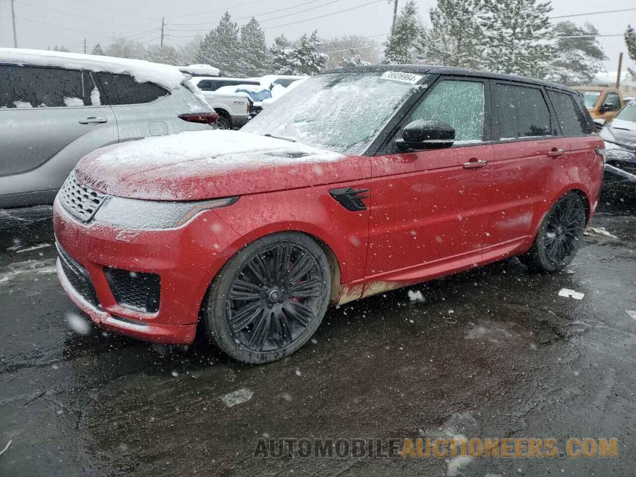 SALWV2SV0KA849938 LAND ROVER RANGEROVER 2019