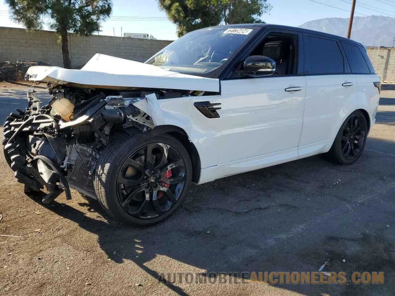 SALWV2SV1JA412741 LAND ROVER RANGEROVER 2018