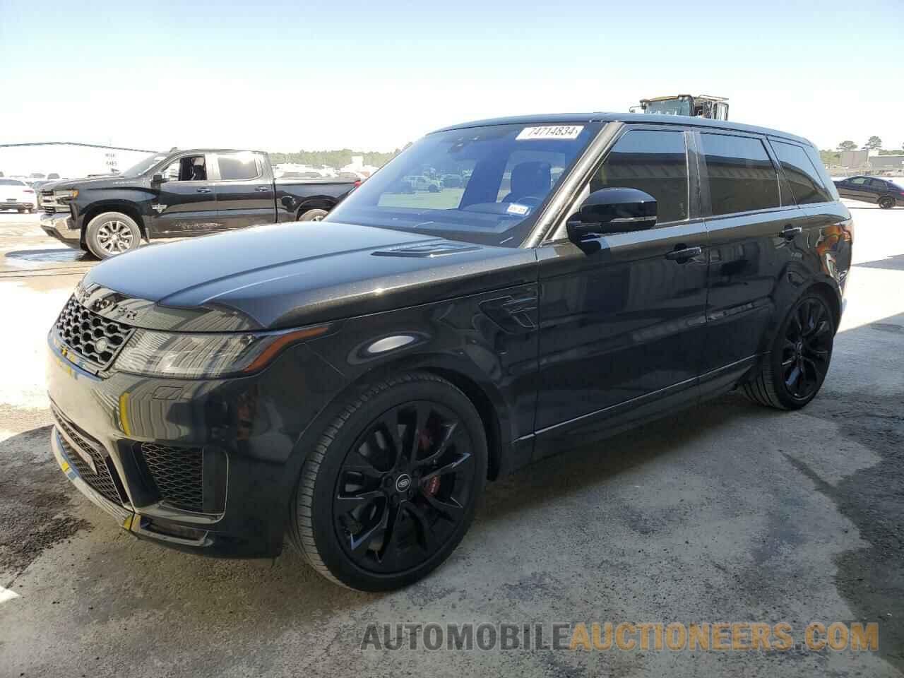 SALWV2SV1JA413940 LAND ROVER RANGEROVER 2018