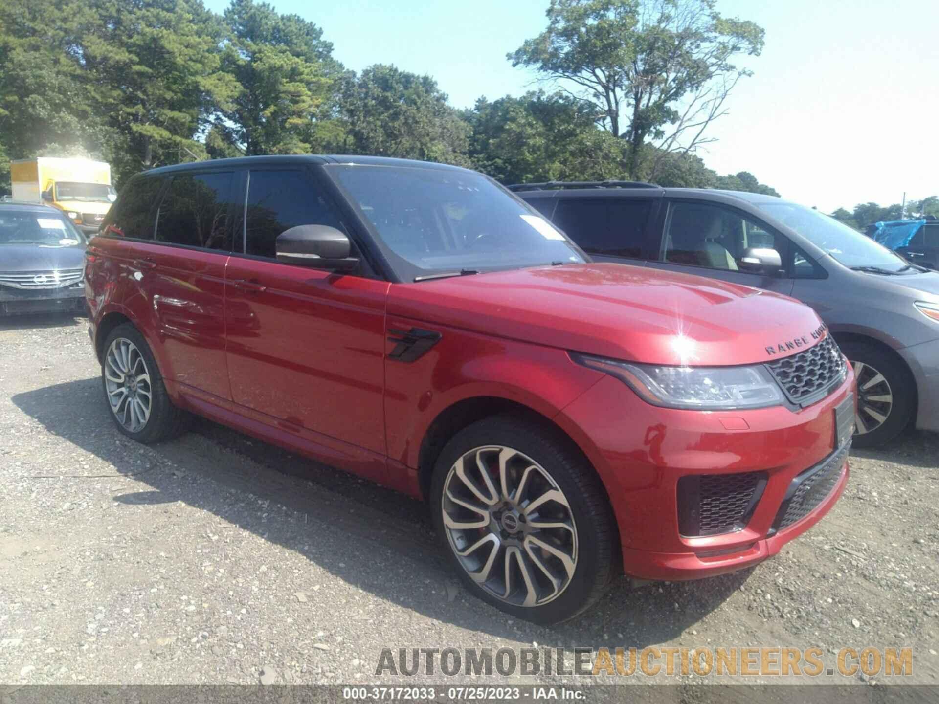 SALWV2SV1KA420467 LAND ROVER RANGE ROVER SPORT 2019