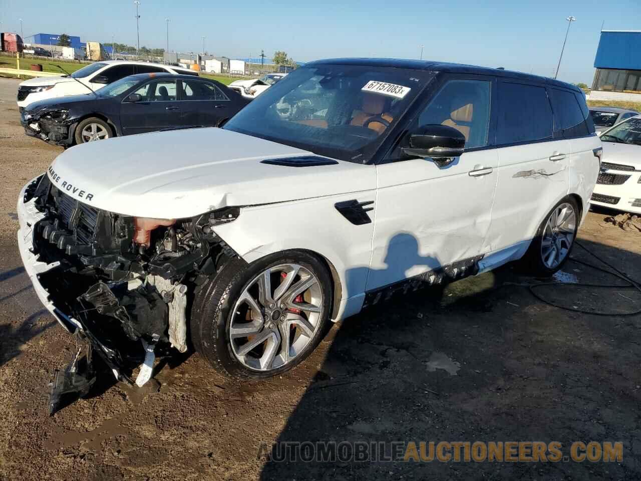 SALWV2SV1KA422820 LAND ROVER RANGEROVER 2019