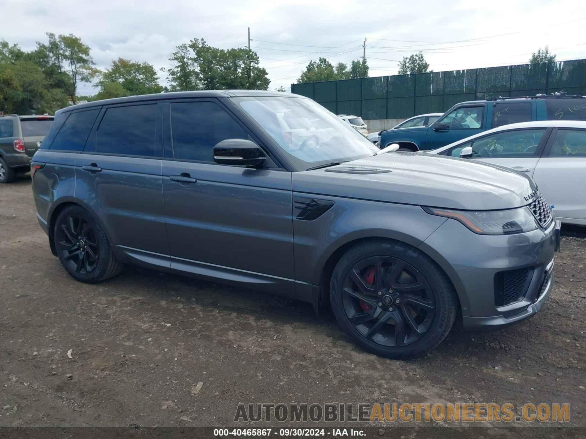 SALWV2SV1KA423627 LAND ROVER RANGE ROVER SPORT 2019