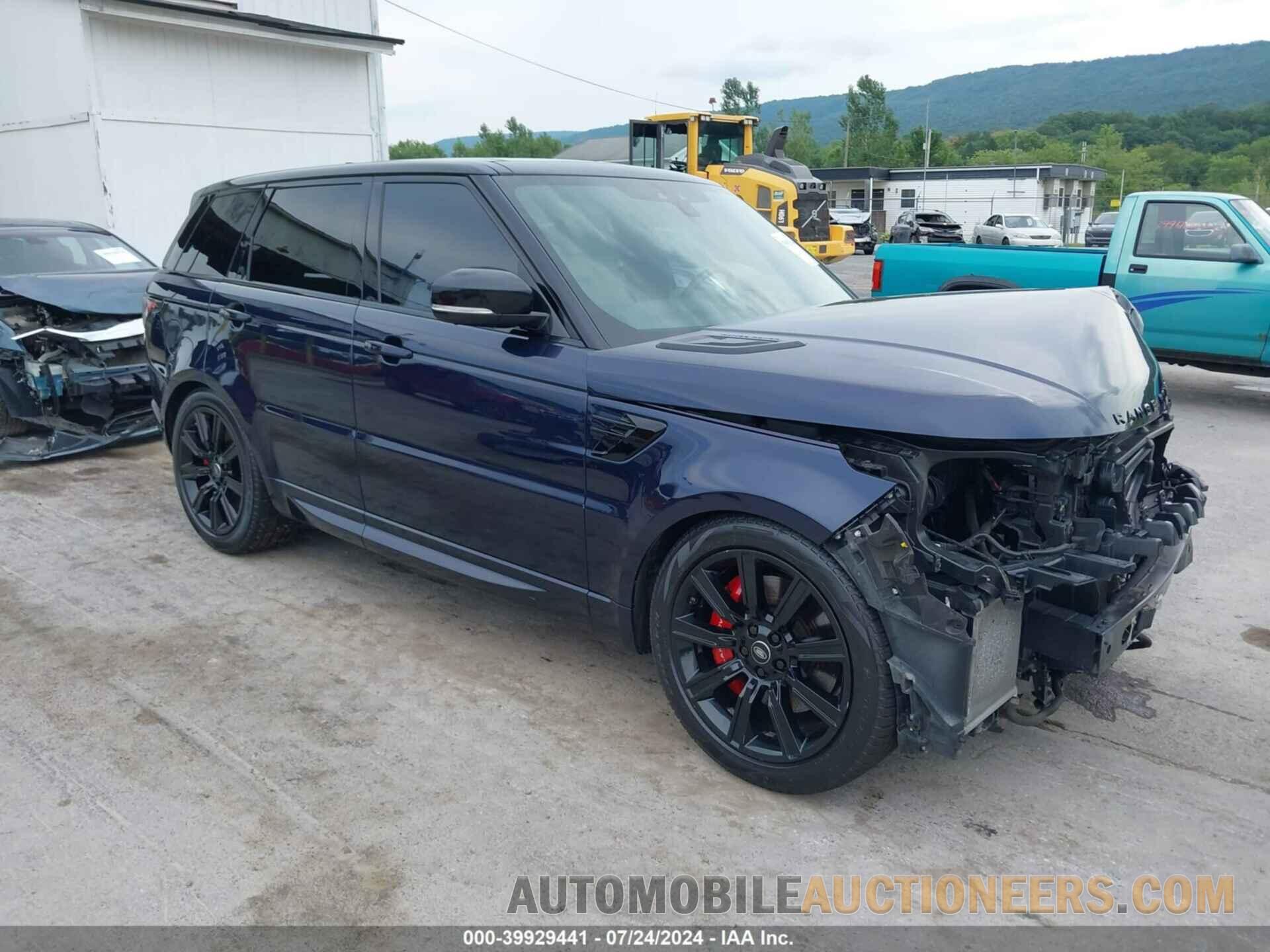 SALWV2SV1KA850399 LAND ROVER RANGE ROVER SPORT 2019