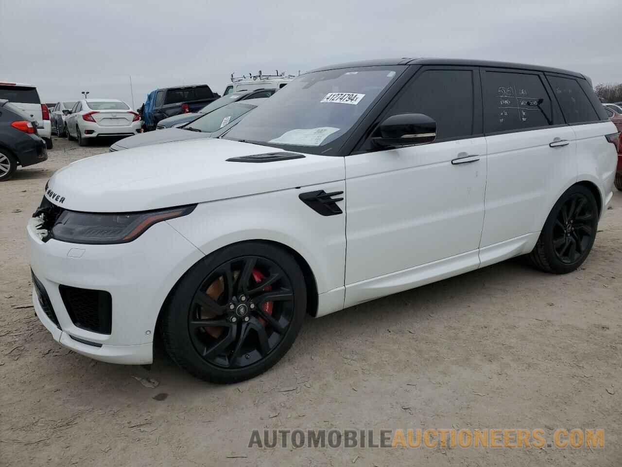 SALWV2SV2JA401439 LAND ROVER RANGEROVER 2018