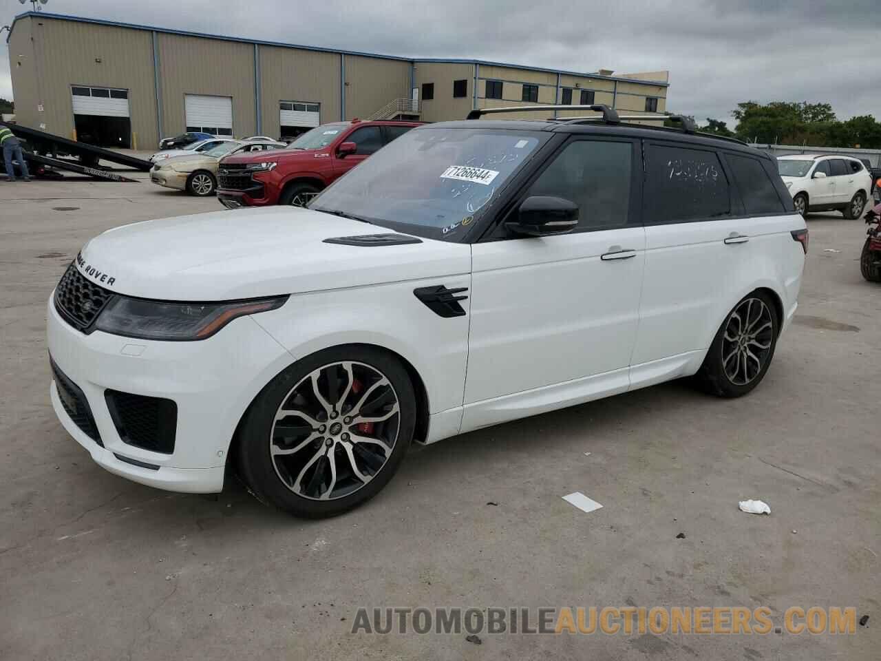 SALWV2SV2JA803493 LAND ROVER RANGEROVER 2018