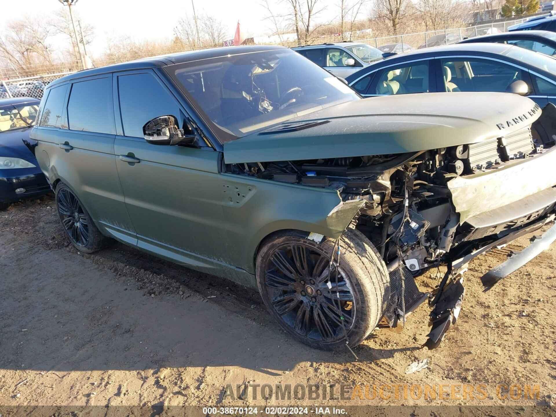 SALWV2SV2KA422129 LAND ROVER RANGE ROVER SPORT 2019