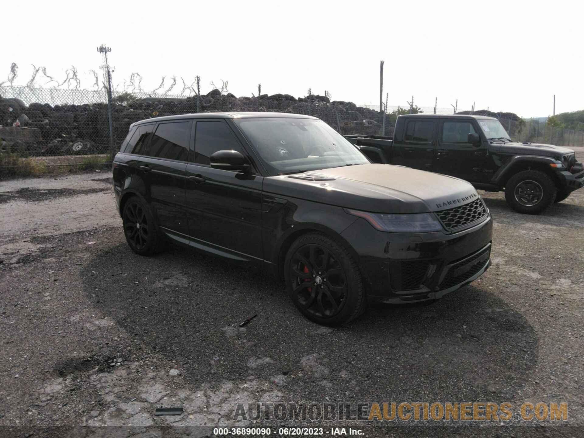 SALWV2SV2KA426777 LAND ROVER RANGE ROVER SPORT 2019