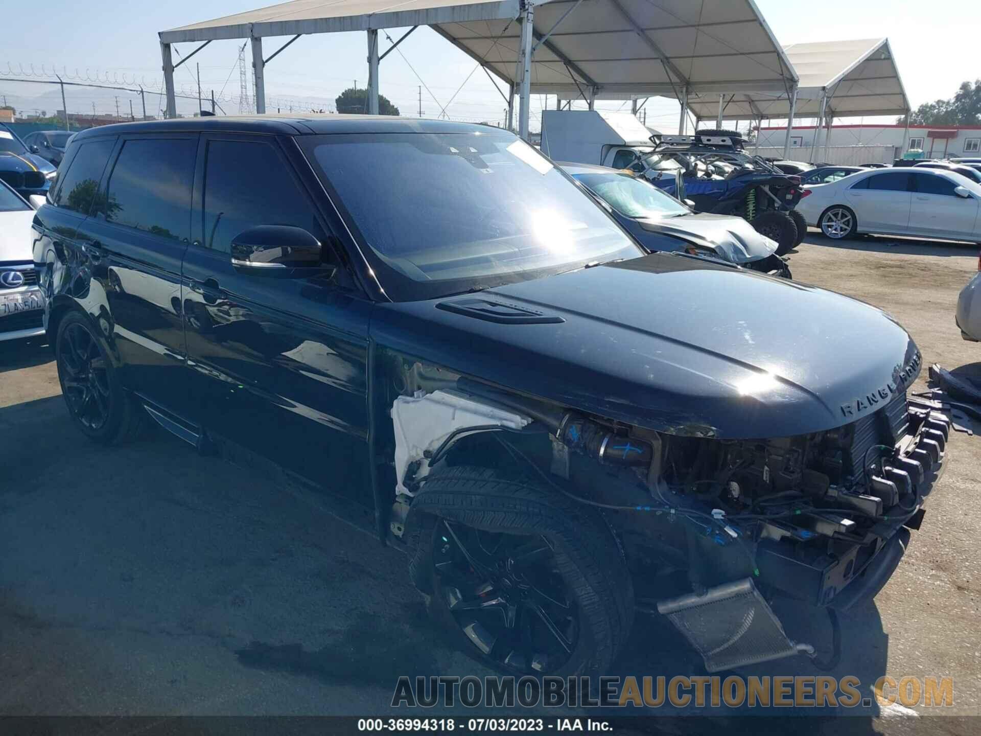 SALWV2SV2KA426794 LAND ROVER RANGE ROVER SPORT 2019