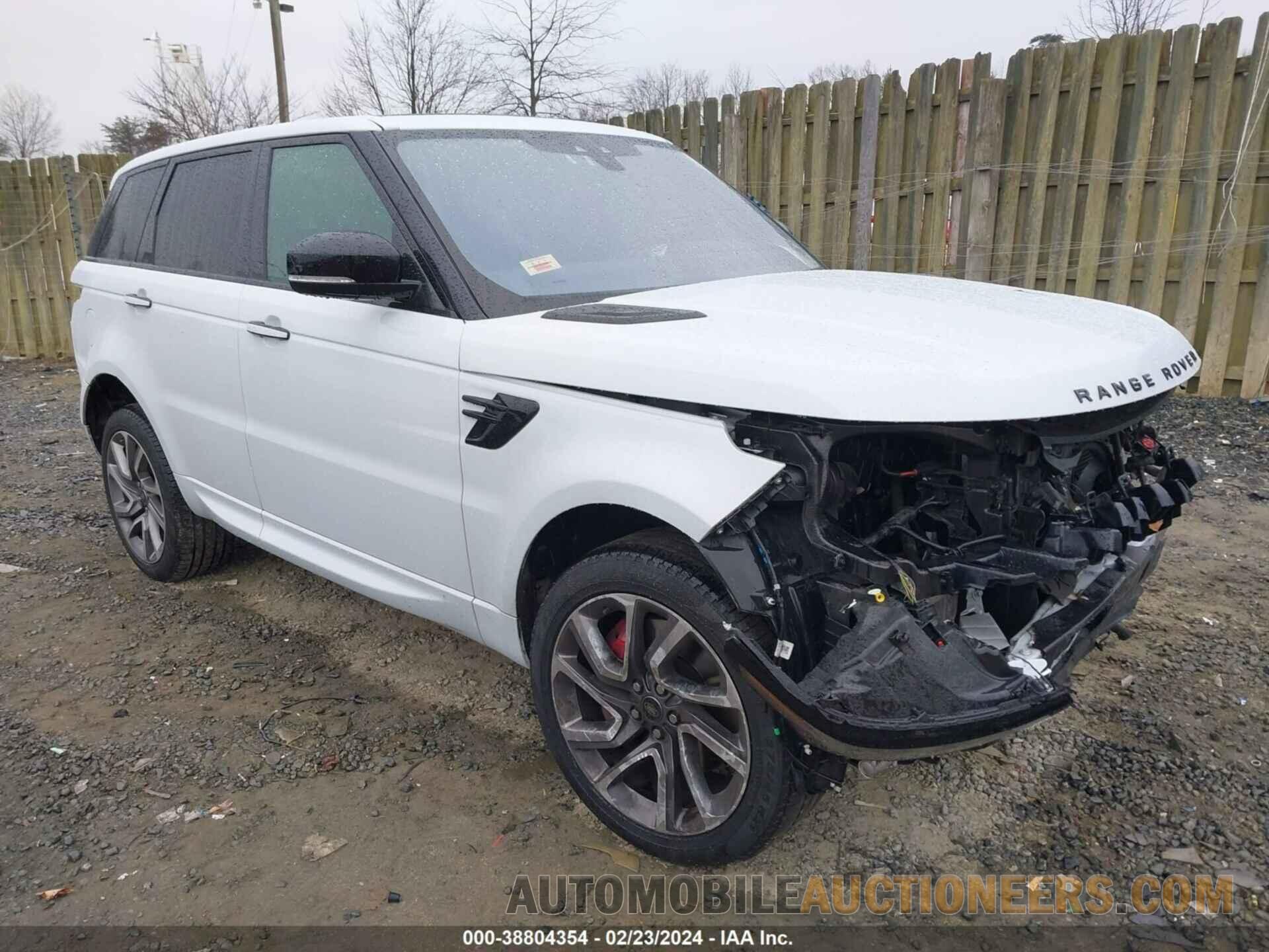 SALWV2SV3JA191692 LAND ROVER RANGE ROVER SPORT 2018