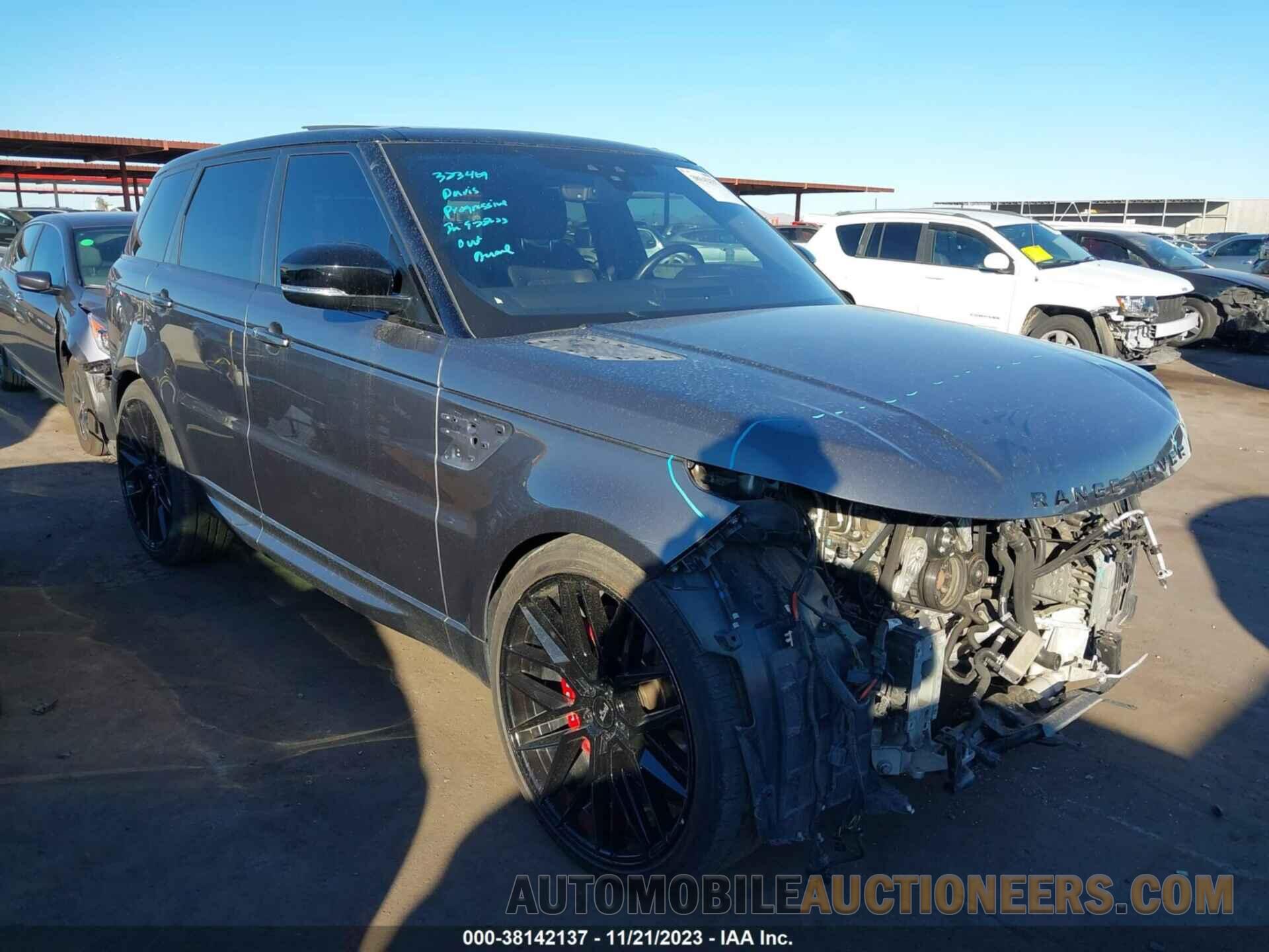 SALWV2SV3JA408755 LAND ROVER RANGE ROVER SPORT 2018