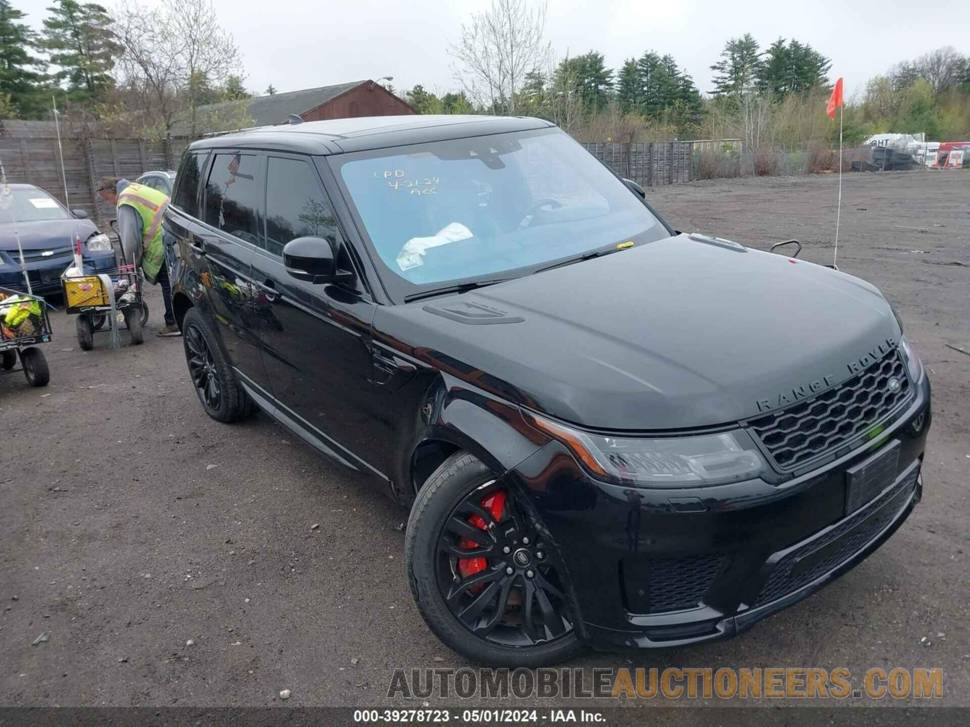 SALWV2SV3JA412014 LAND ROVER RANGE ROVER SPORT 2018