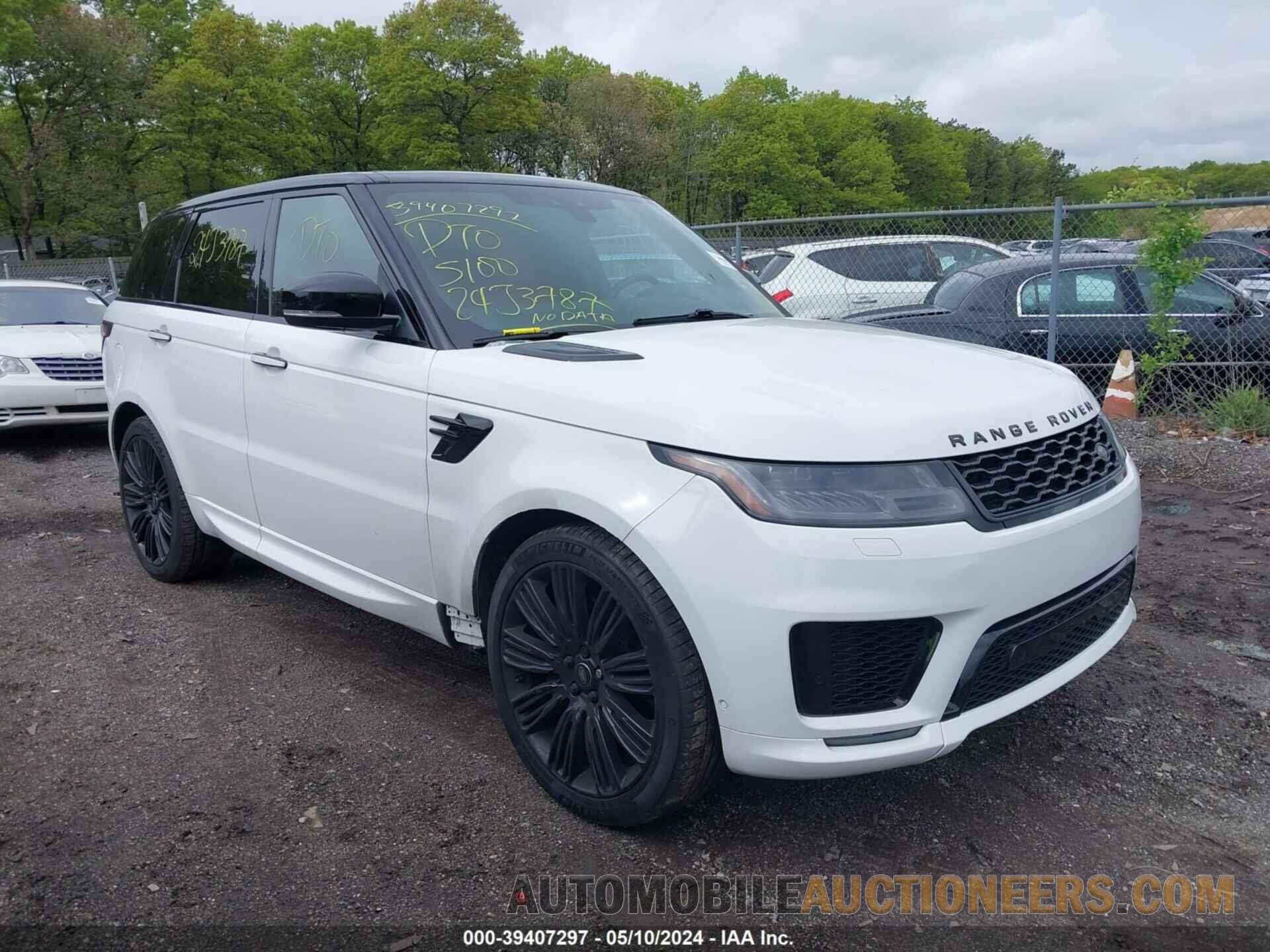 SALWV2SV3JA698480 LAND ROVER RANGE ROVER SPORT 2018