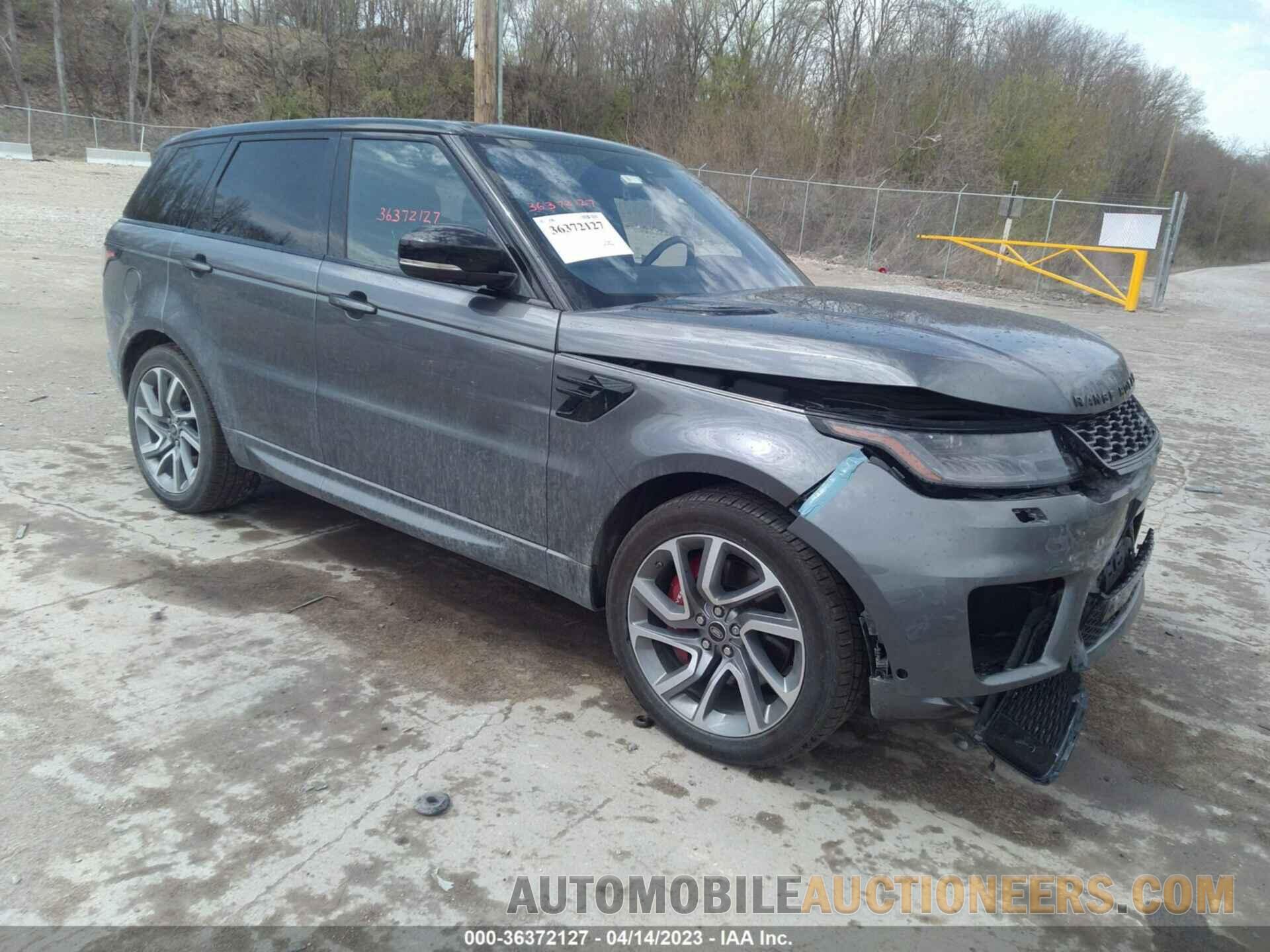 SALWV2SV3JA803745 LAND ROVER RANGE ROVER SPORT 2018