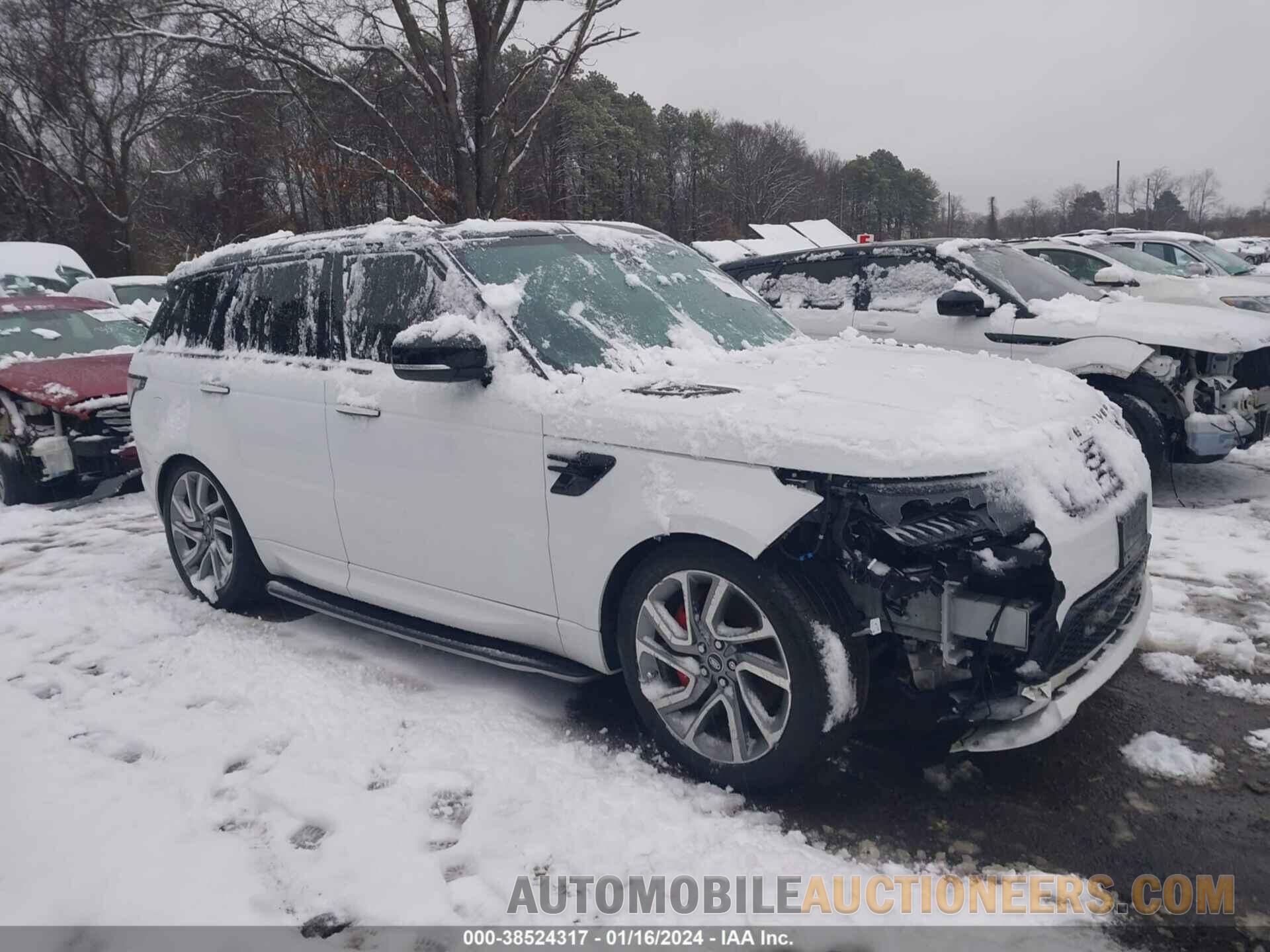 SALWV2SV3JA806189 LAND ROVER RANGE ROVER SPORT 2018