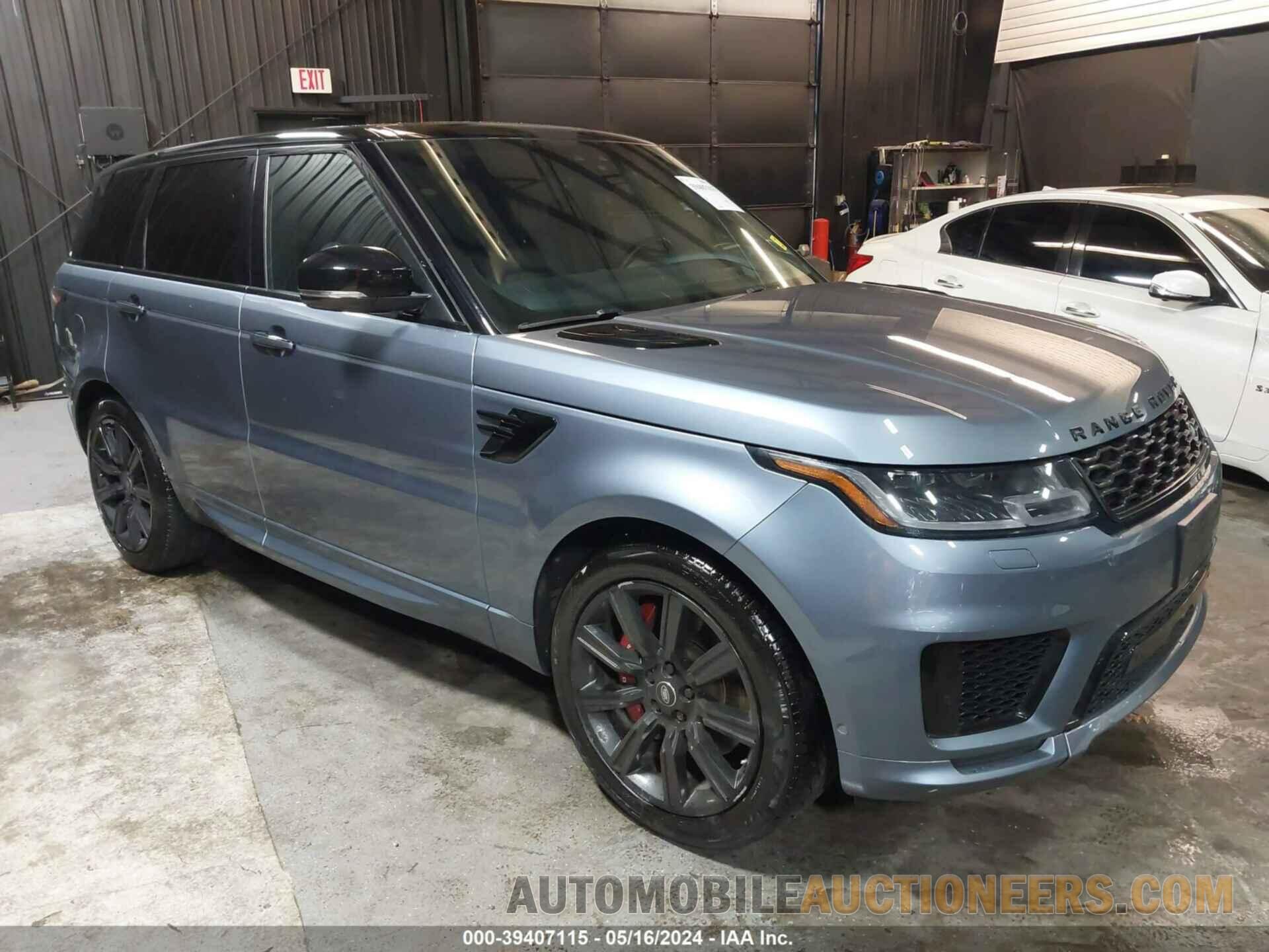 SALWV2SV3KA823964 LAND ROVER RANGE ROVER SPORT 2019