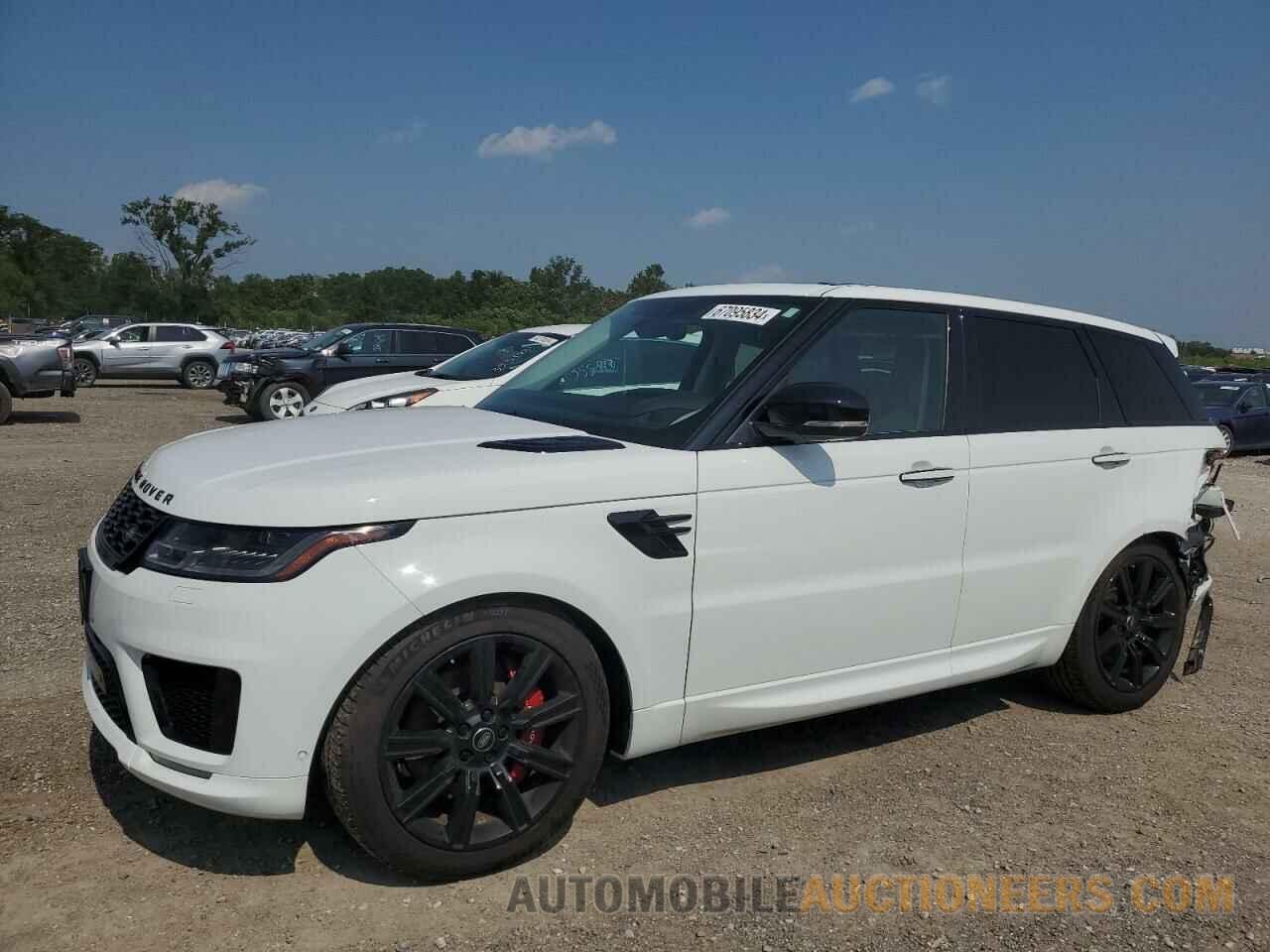 SALWV2SV4JA191829 LAND ROVER RANGEROVER 2018