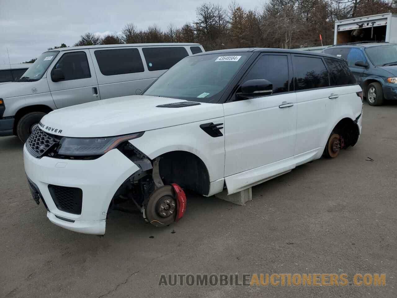 SALWV2SV4JA192088 LAND ROVER RANGEROVER 2018