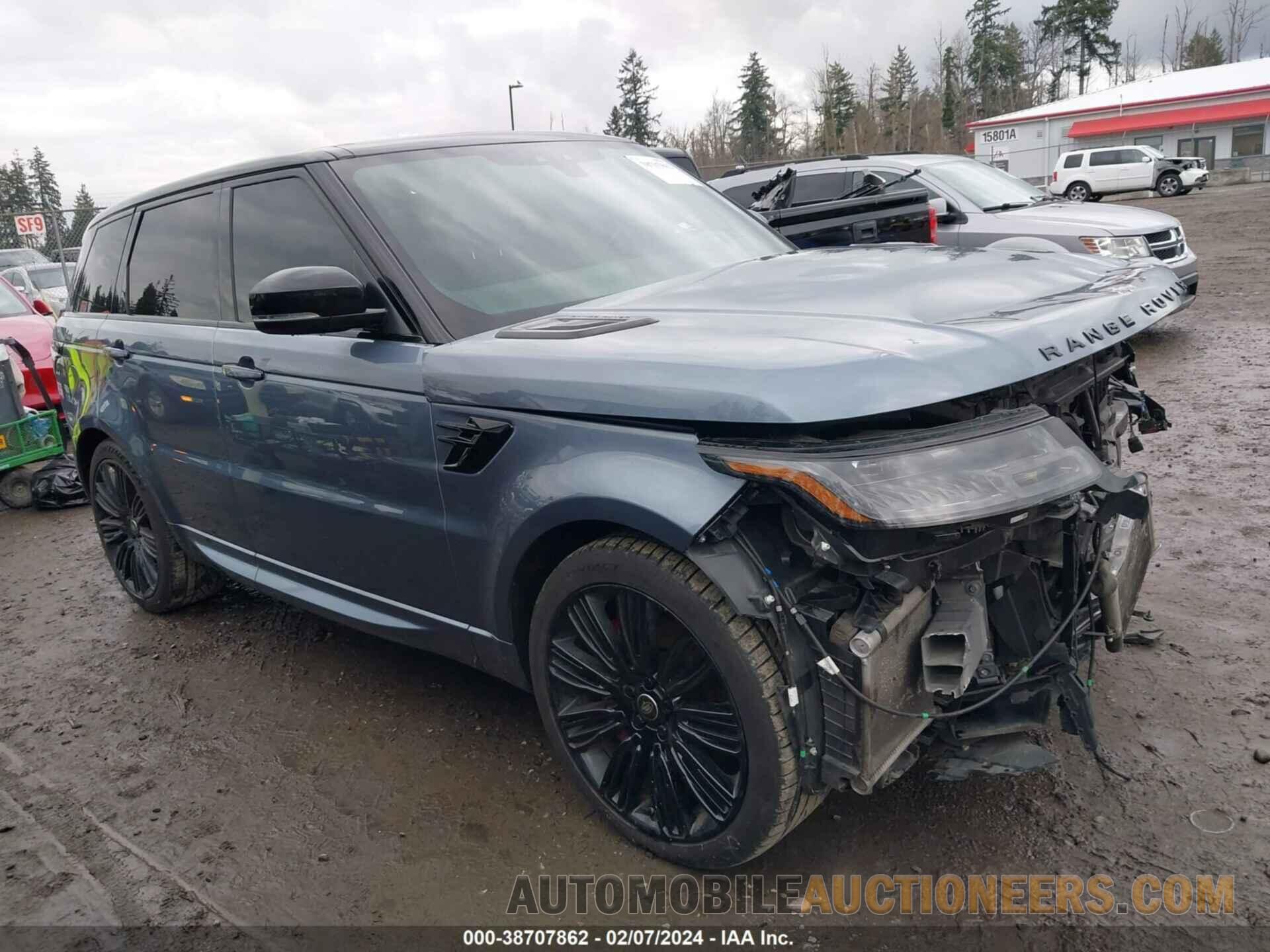 SALWV2SV4JA197162 LAND ROVER RANGE ROVER SPORT 2018