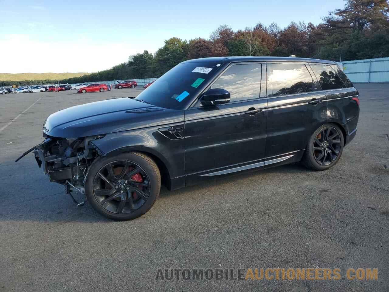 SALWV2SV4JA407906 LAND ROVER RANGEROVER 2018