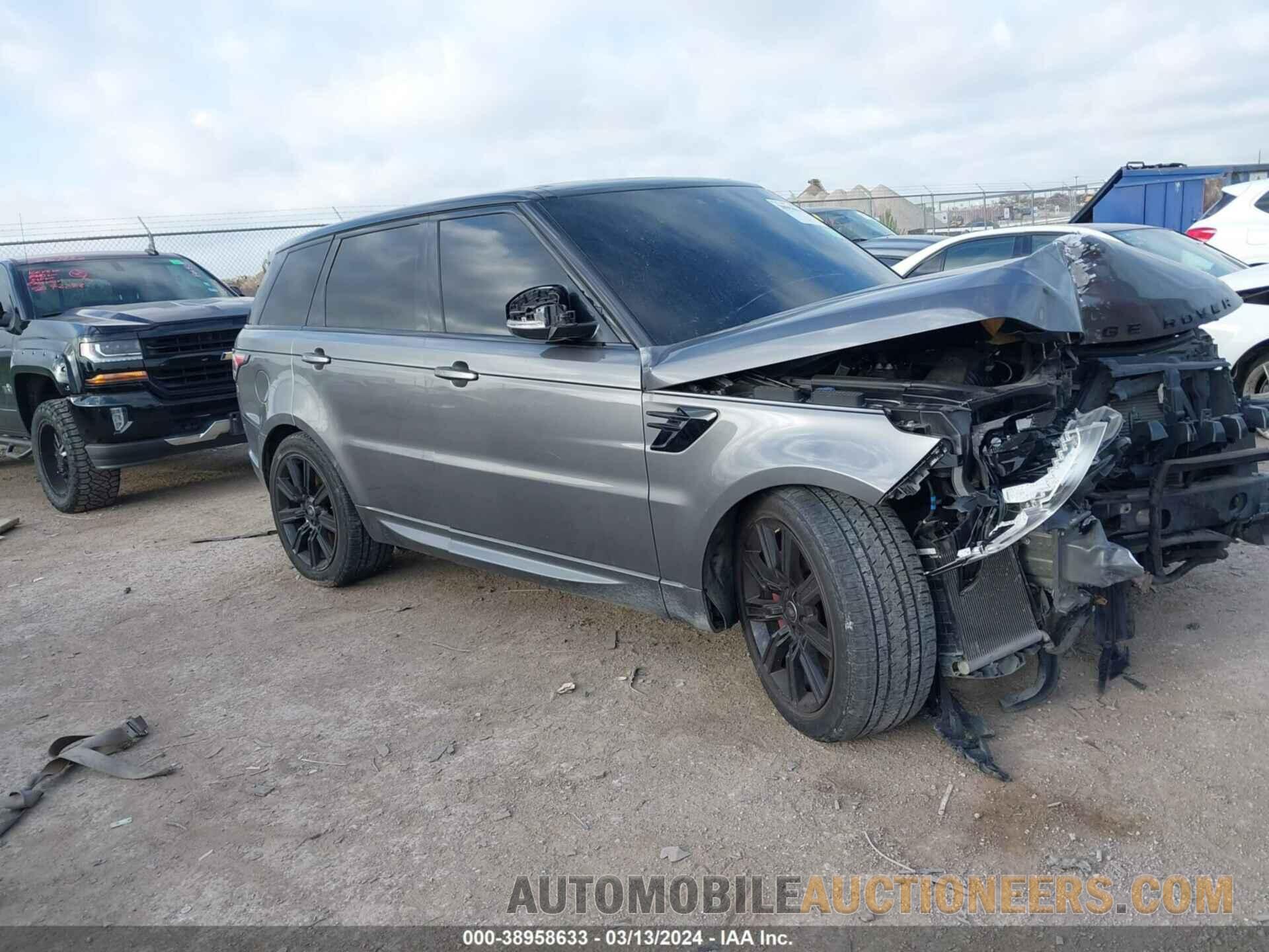 SALWV2SV4JA411440 LAND ROVER RANGE ROVER SPORT 2018