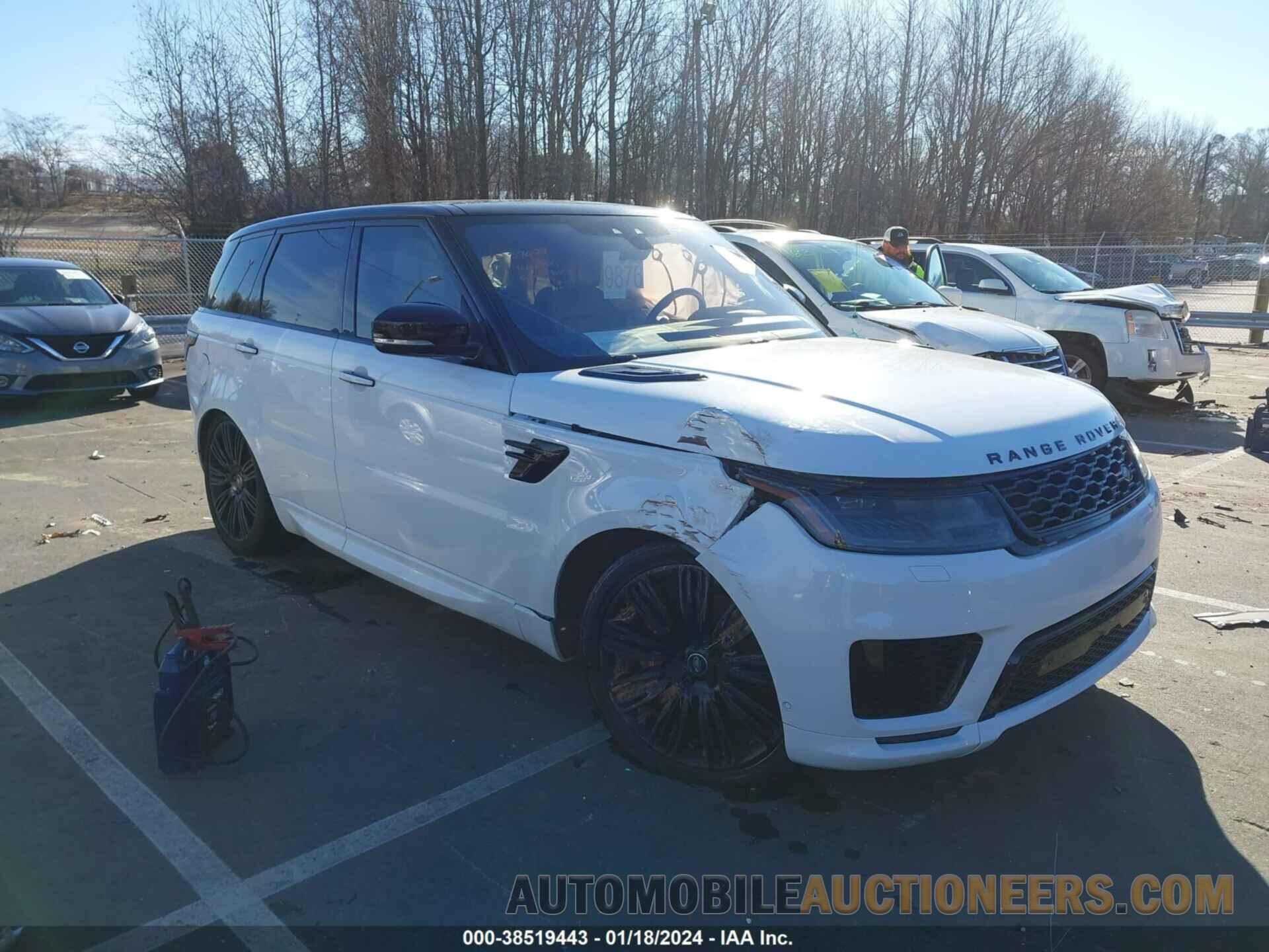 SALWV2SV4JA414211 LAND ROVER RANGE ROVER SPORT 2018