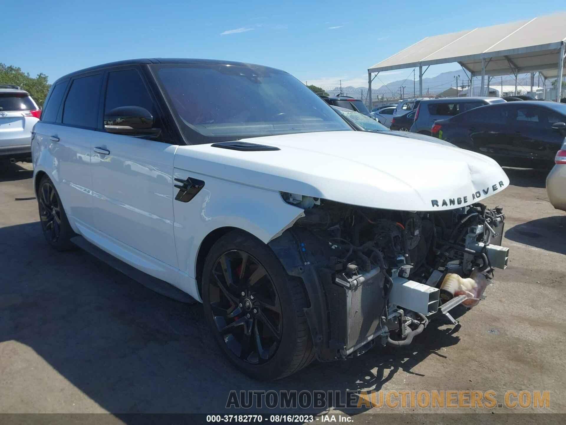 SALWV2SV4JA808520 LAND ROVER RANGE ROVER SPORT 2018