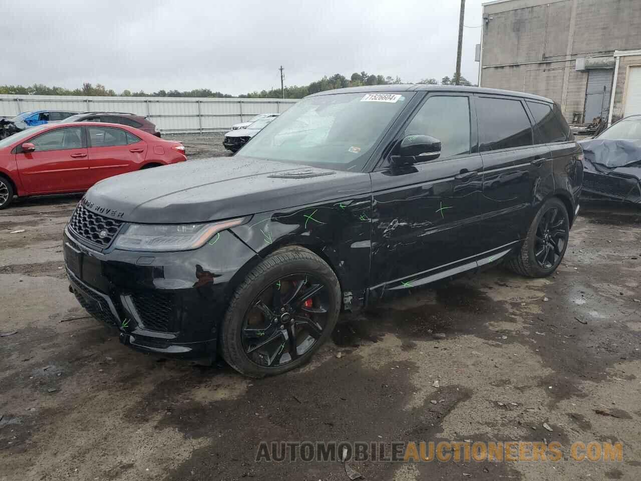 SALWV2SV4KA423668 LAND ROVER RANGEROVER 2019