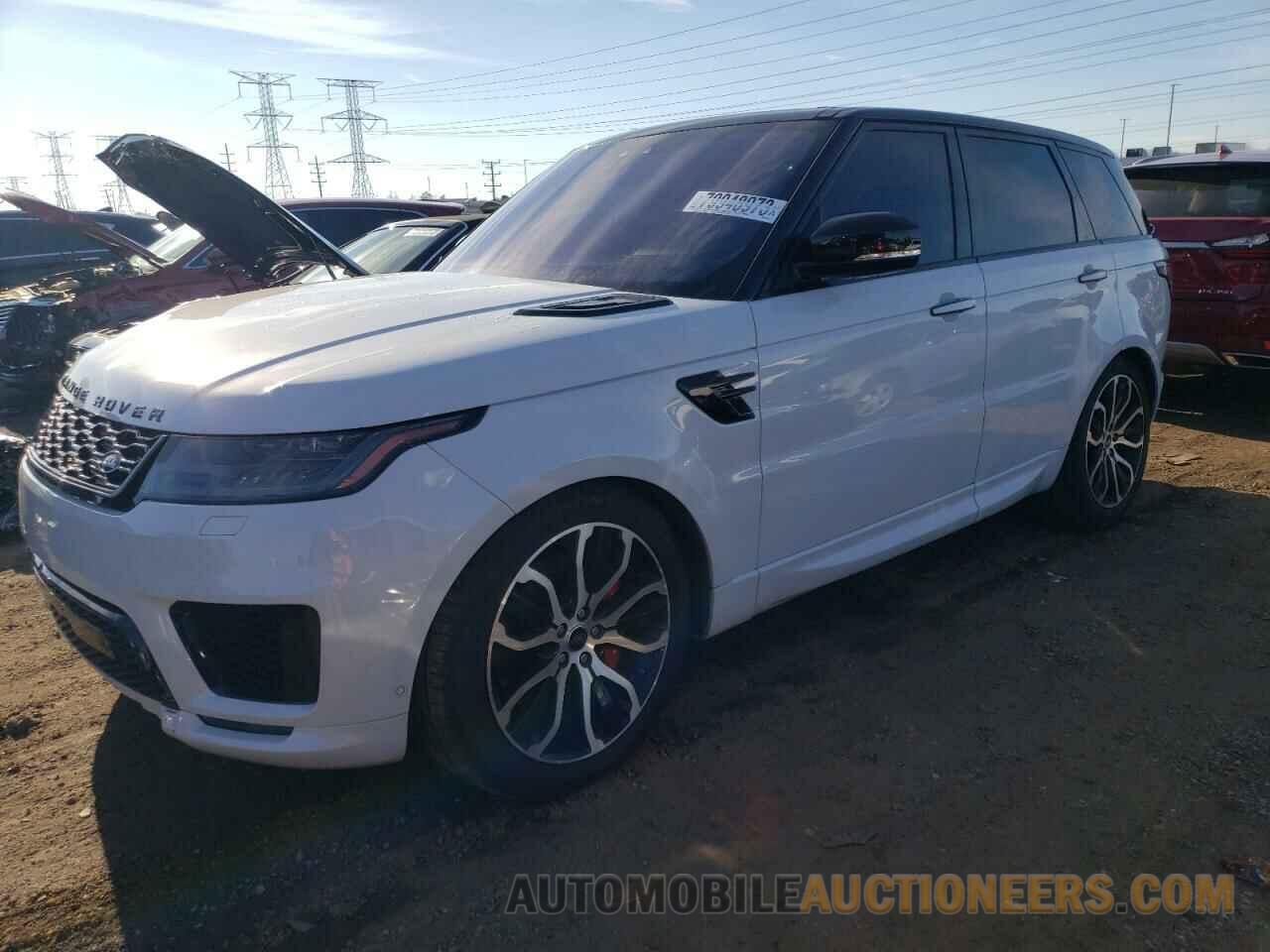 SALWV2SV4KA821012 LAND ROVER RANGEROVER 2019