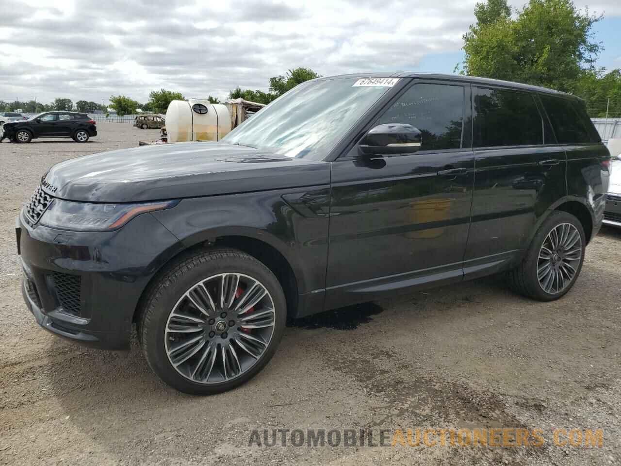 SALWV2SV5JA189443 LAND ROVER RANGEROVER 2018